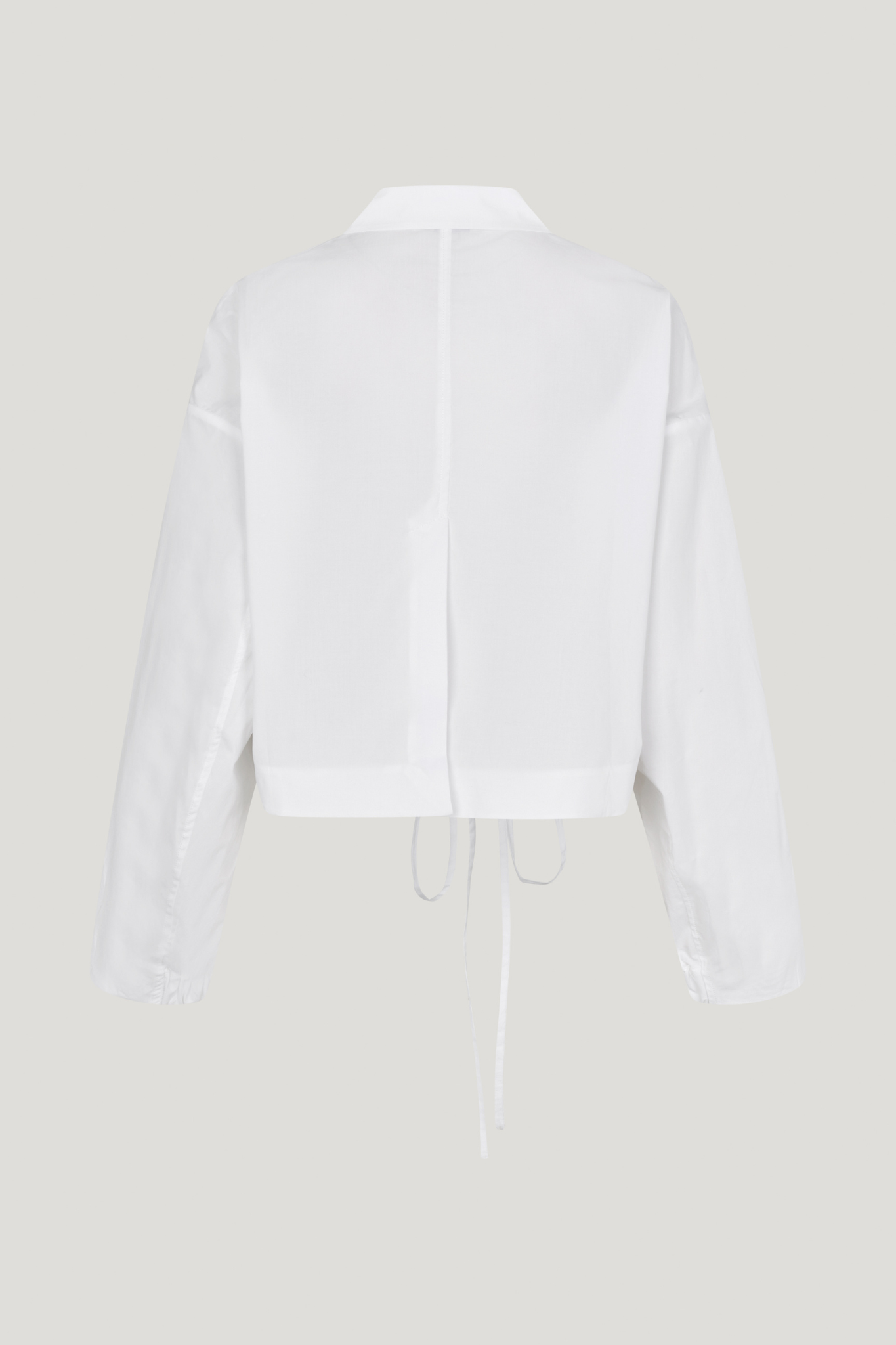 BRYCE BLAZER SHIRT - BRIGHT WHITE