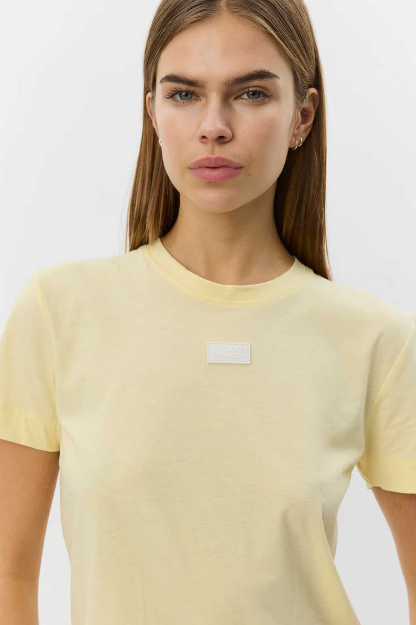 INDY MINI T-SHIRT - BUTTER YELLOW