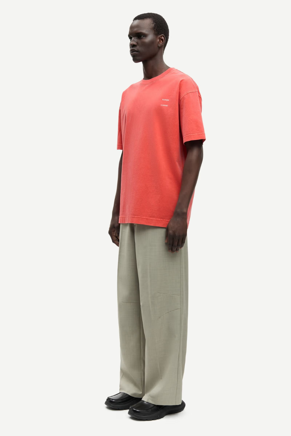 SAJOEL T-SHIRT - AURORA RED