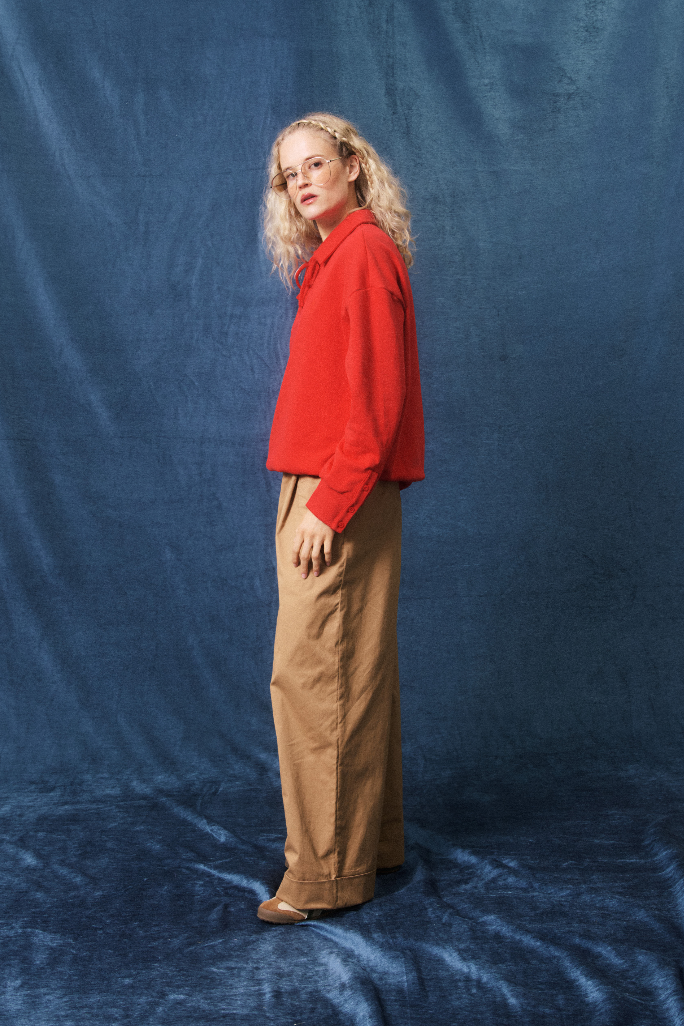 BILLIE SWEATSHIRT - RED