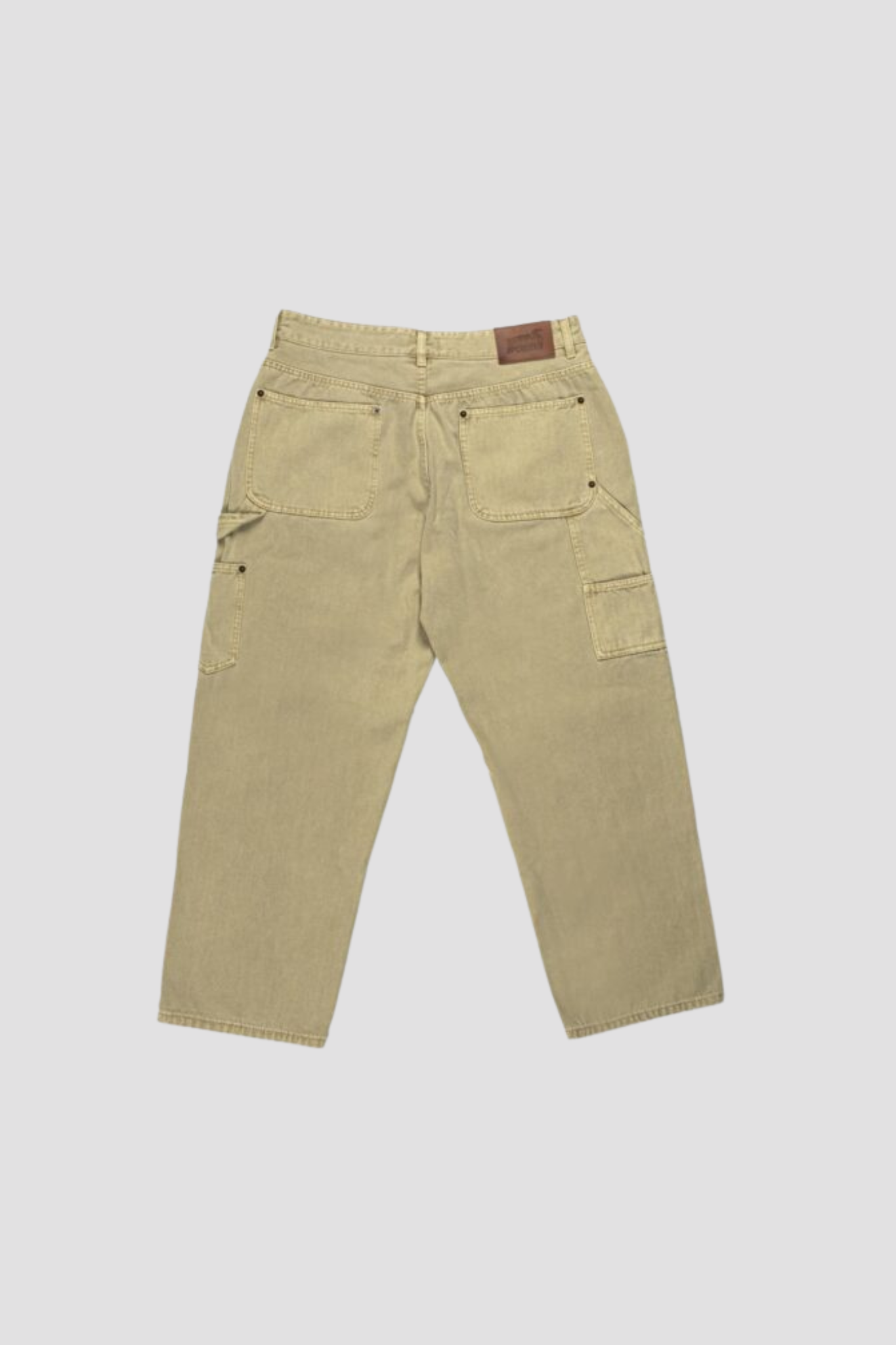 MUSTANG CAMEL PANTS - BROWN