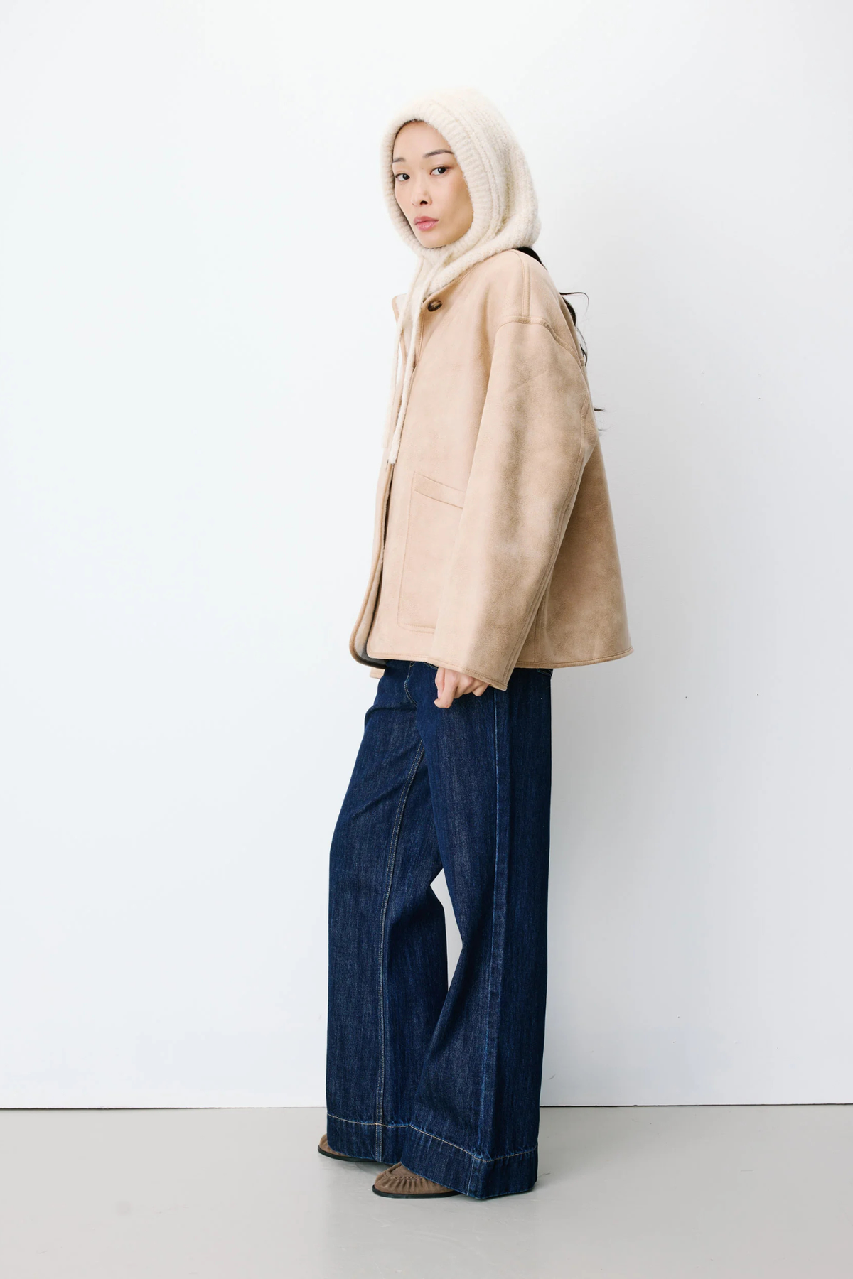 ARWEN COAT - BEIGE