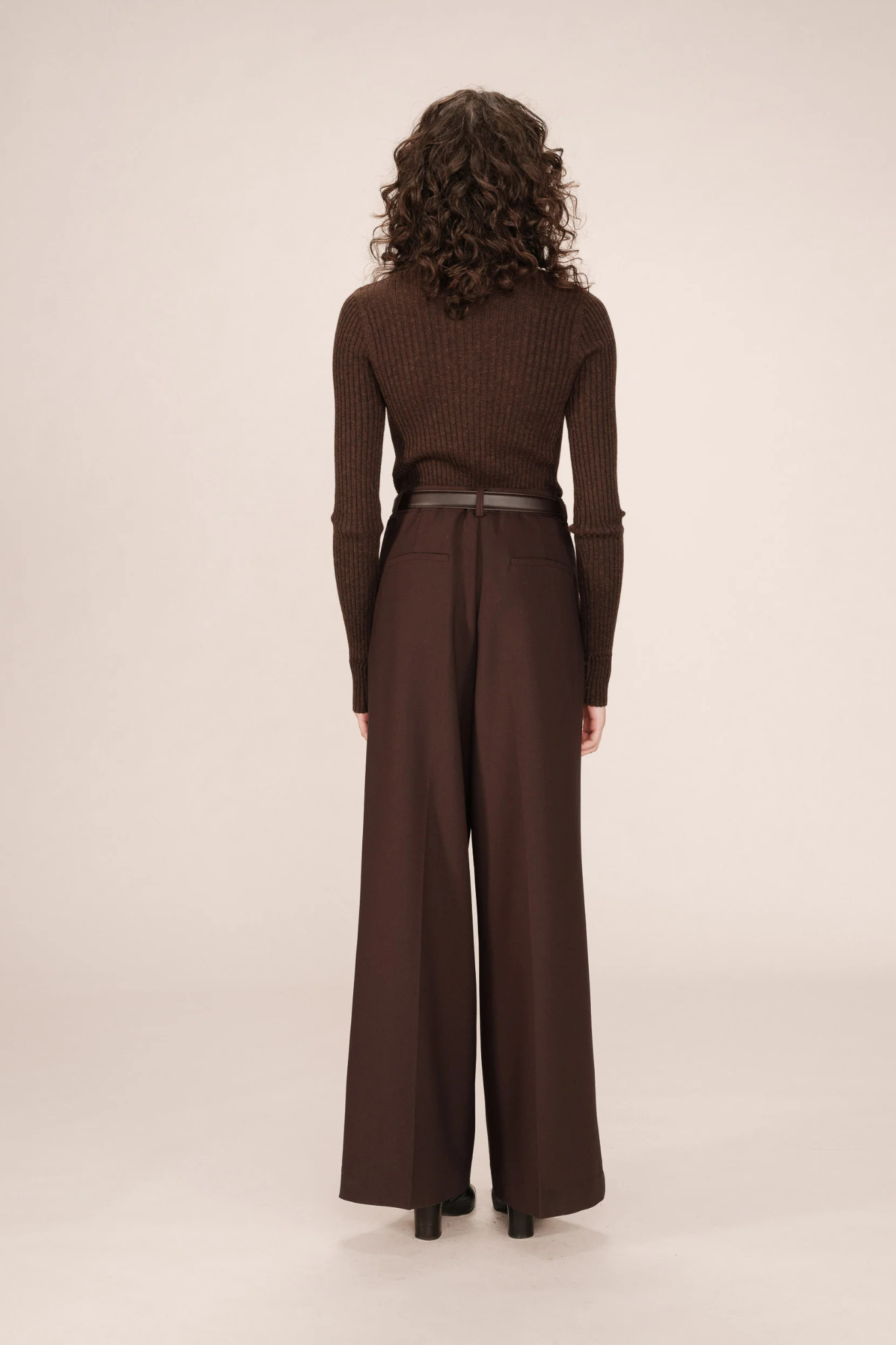 STORY PANTS - CHOCOLAT