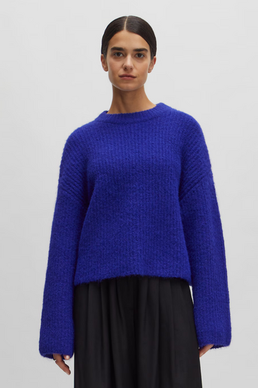 SALOME JUMPER - SPECTRUM BLUE