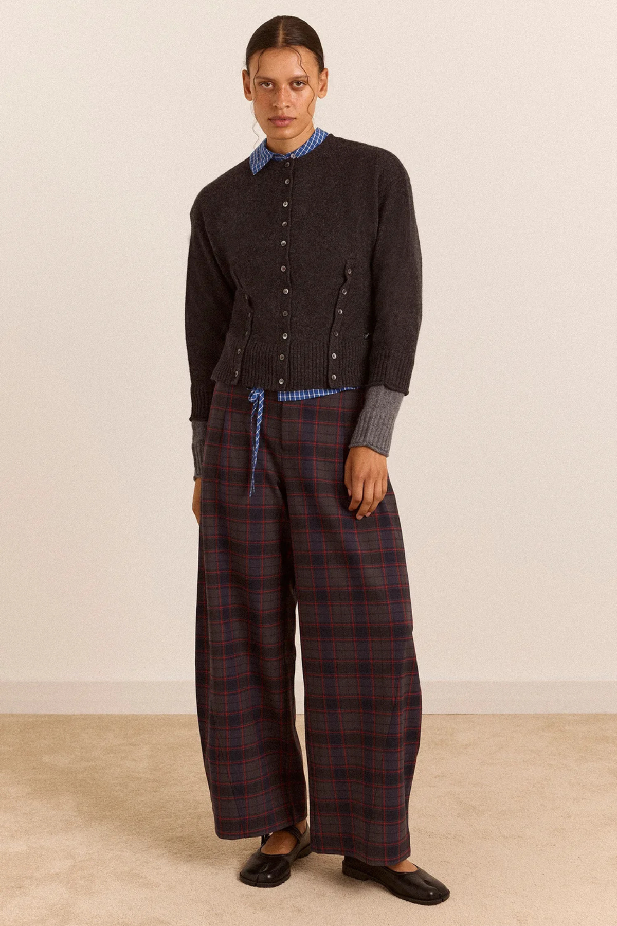 PANTALON HAISLEY - CARREAUX SIRIUS