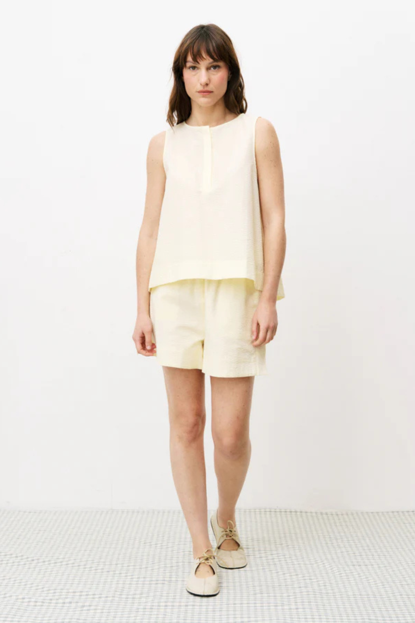 DEBORAH TOP - CREME