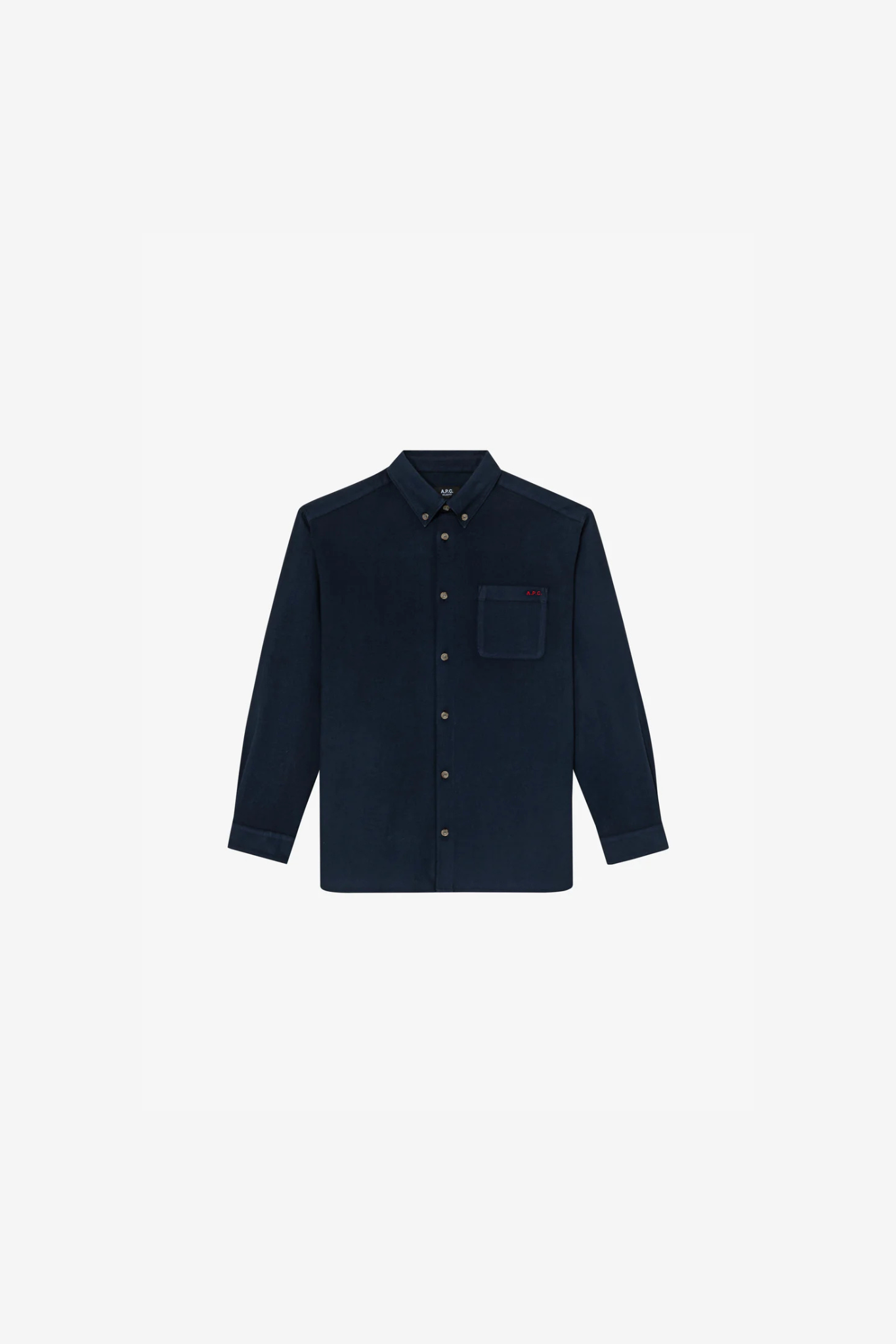 MATEO LOGO SHIRT - DARK NAVY