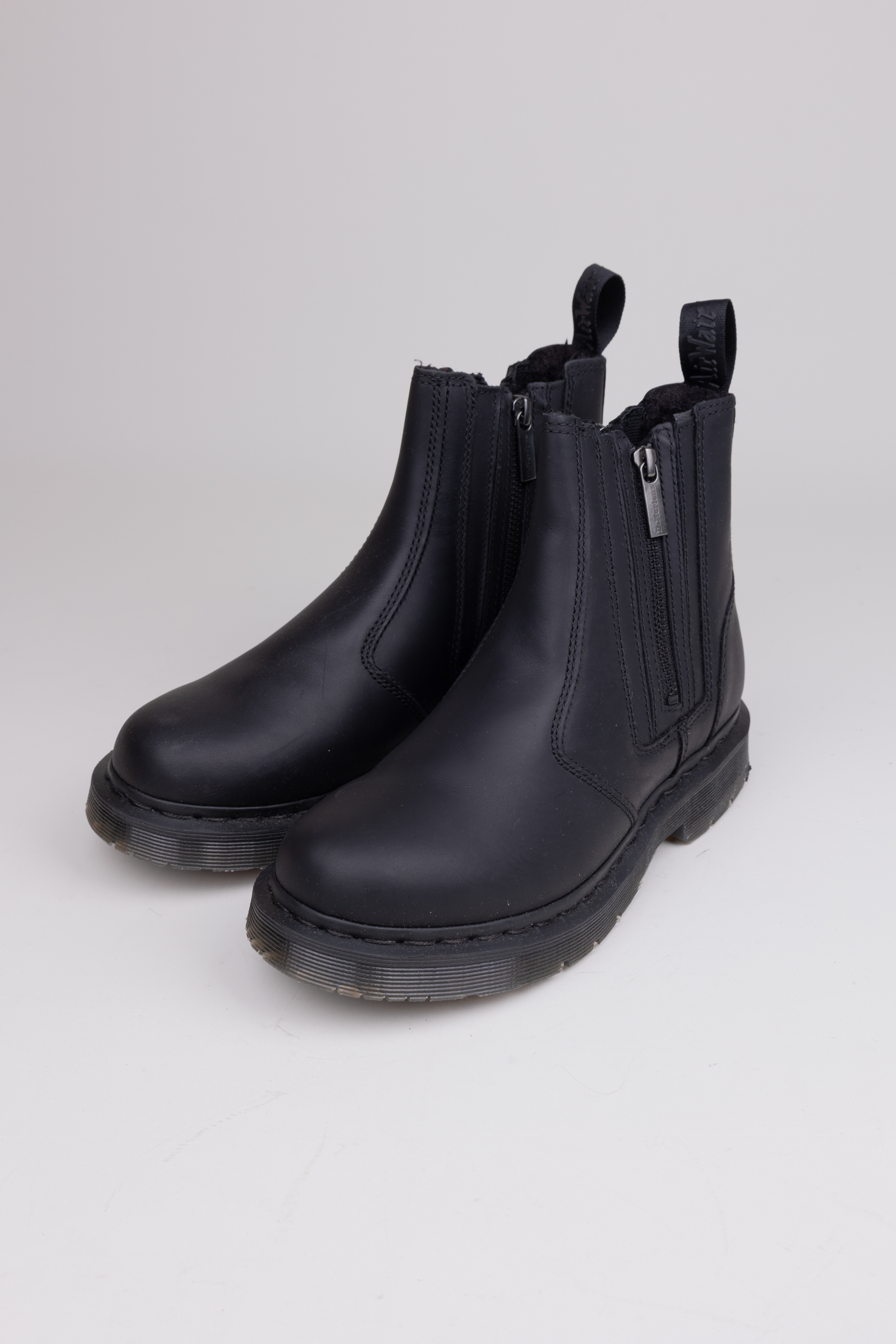 OU - 2976 YS SMOOTH BOOTS - BLACK