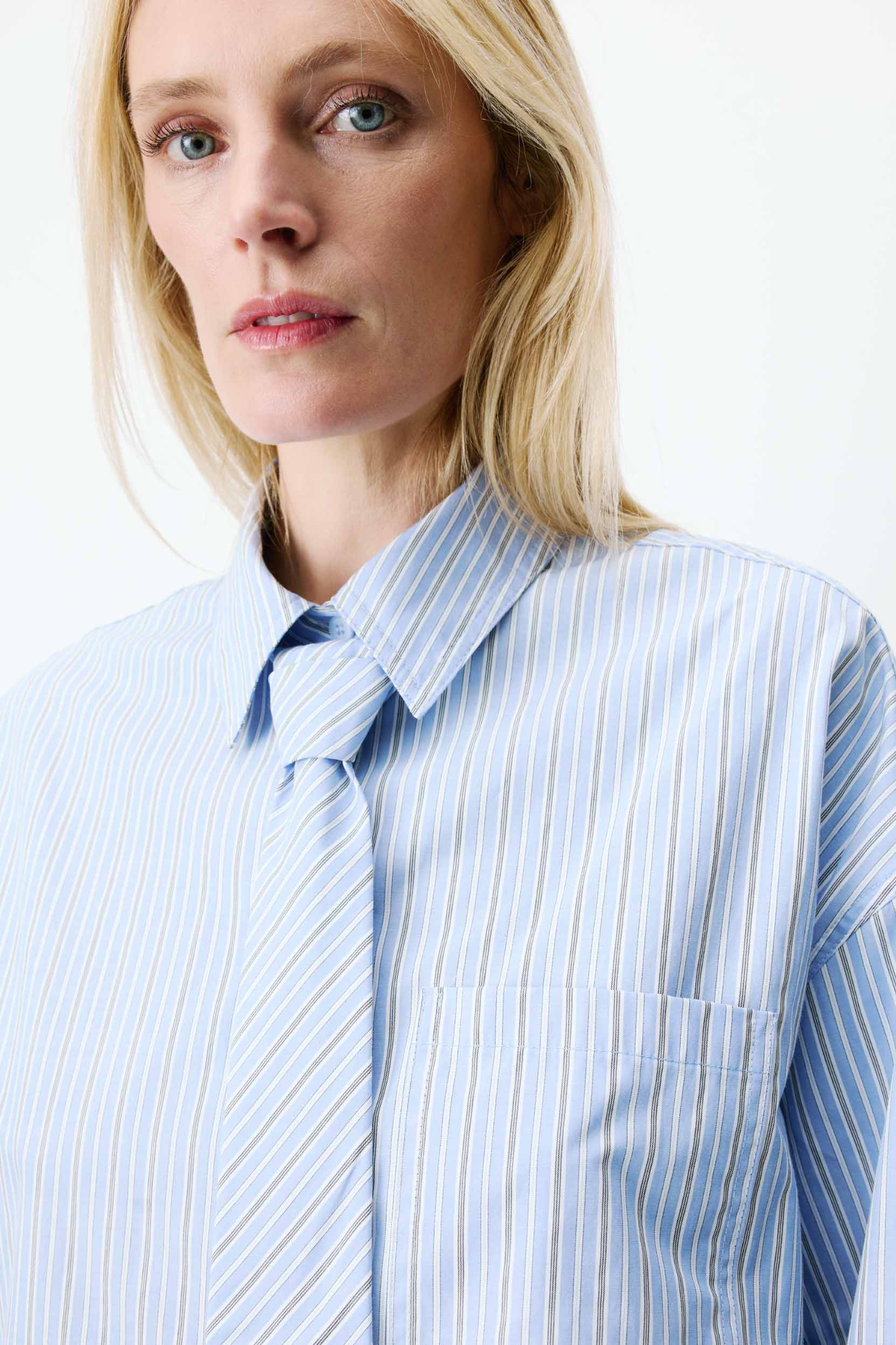 ATHENA SHIRT - SKY