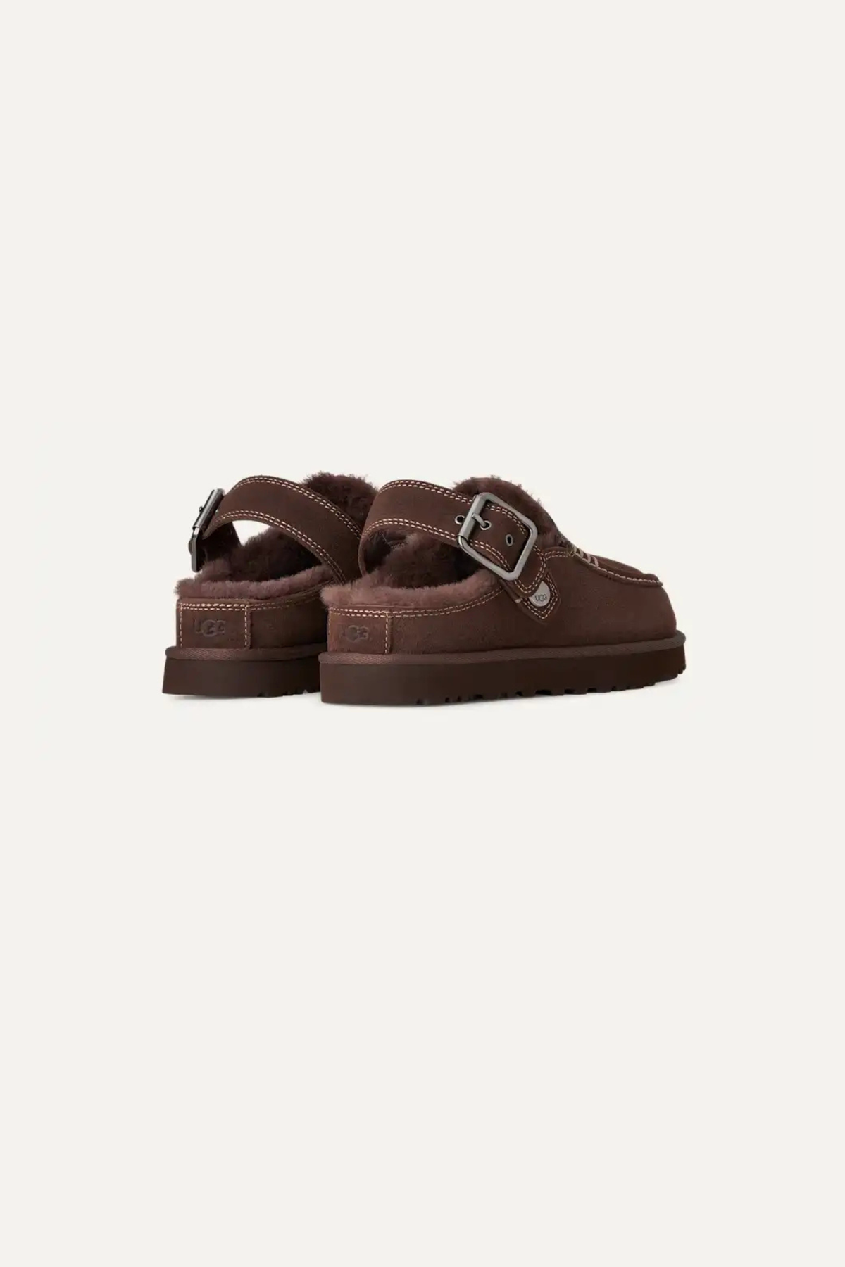 GOLDENSTAR EVELINA CLOG WOMEN SHOES - BURNT CEDAR
