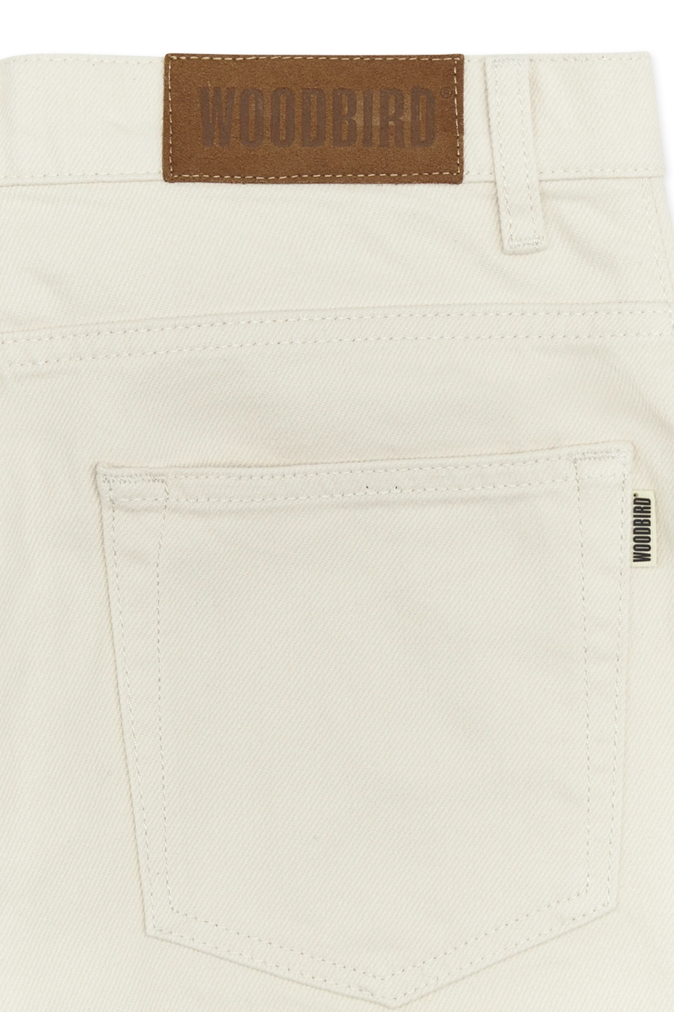 LEROY TWILL PANTS - OFF WHITE