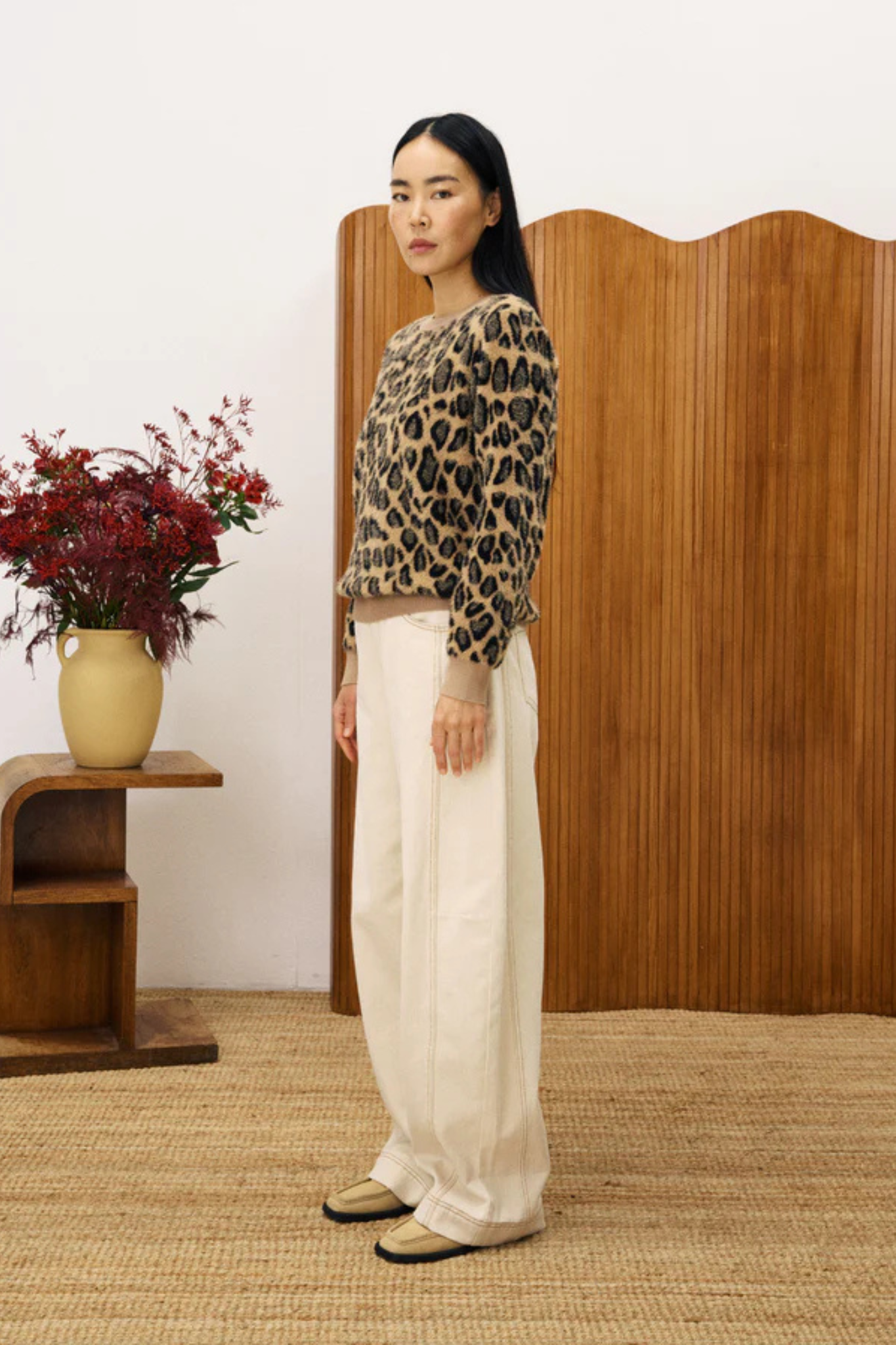 CANNA PULLOVER - LEOPARD