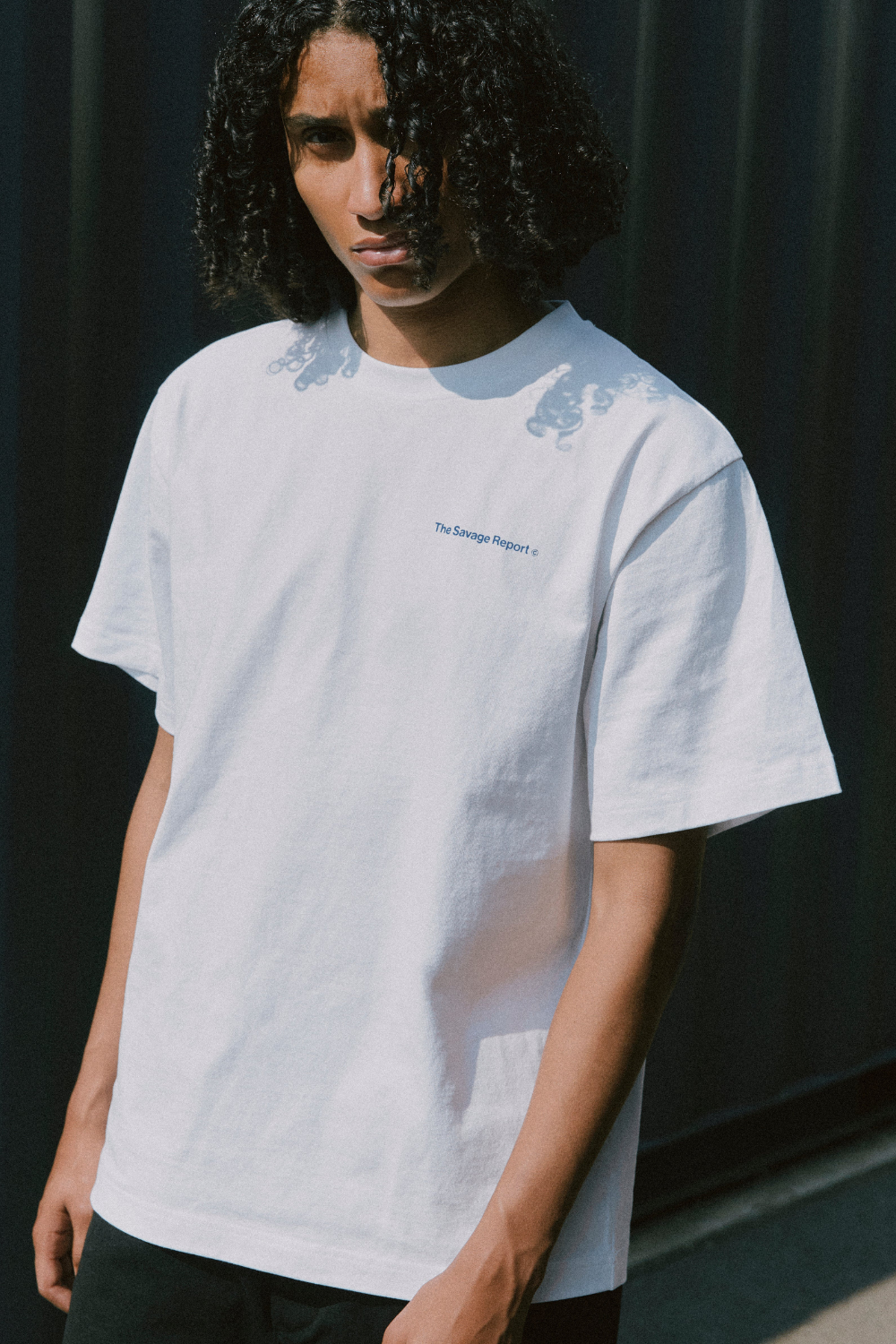 SUN T-SHIRT - WHITE