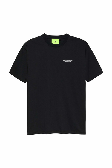 OYSTER TEE - BLACK