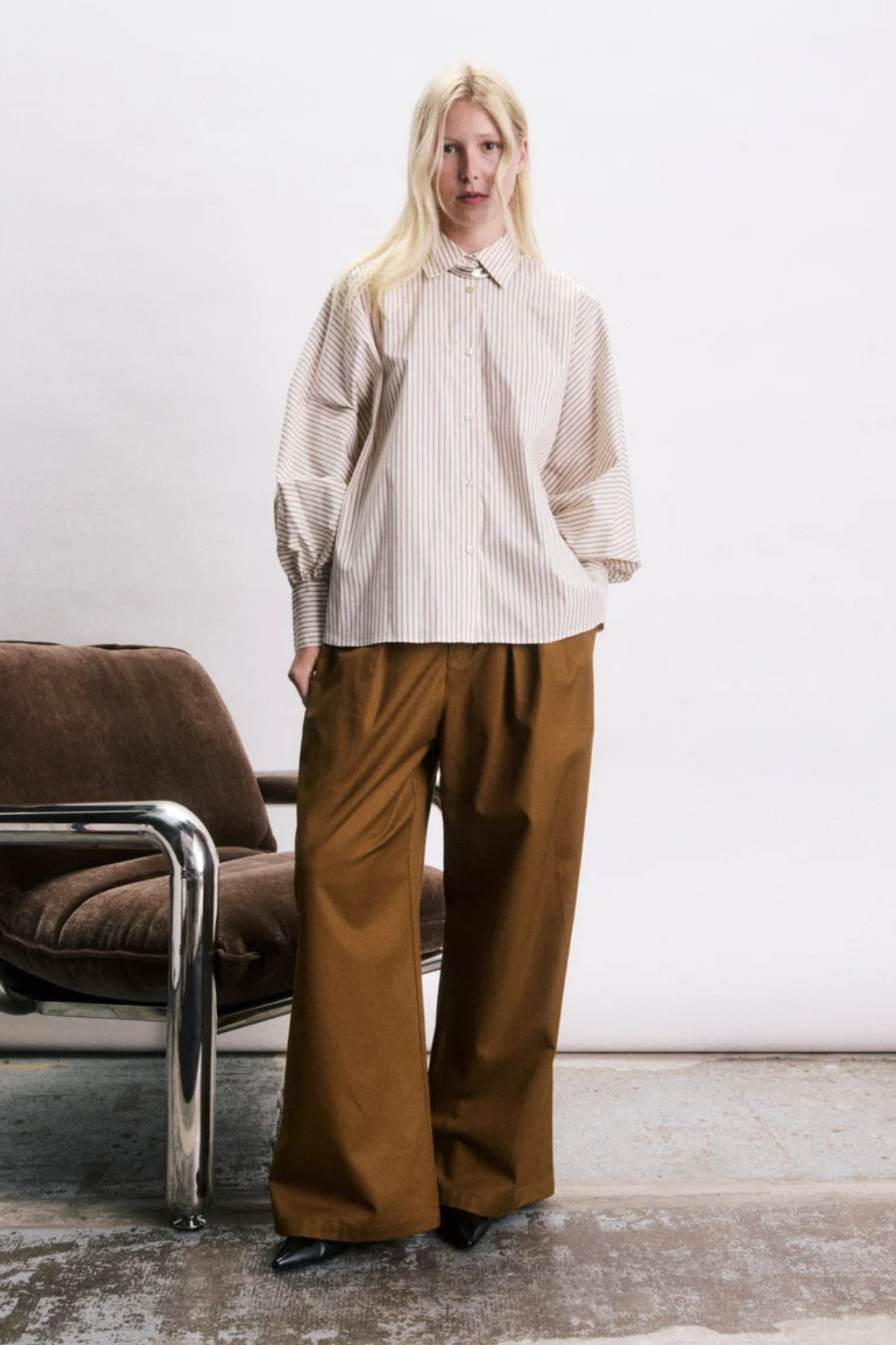 DRAKE SHIRT - CREAM