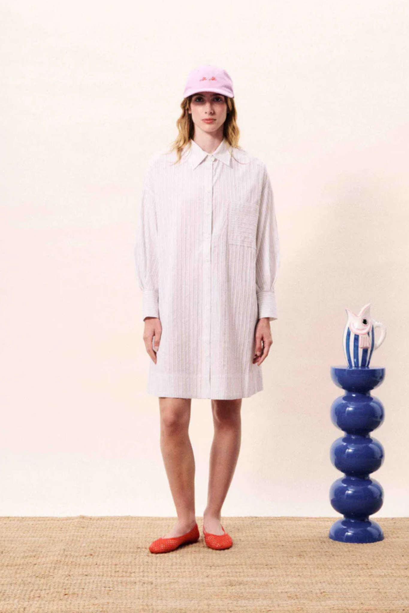 MOANA DRESS - CREAM