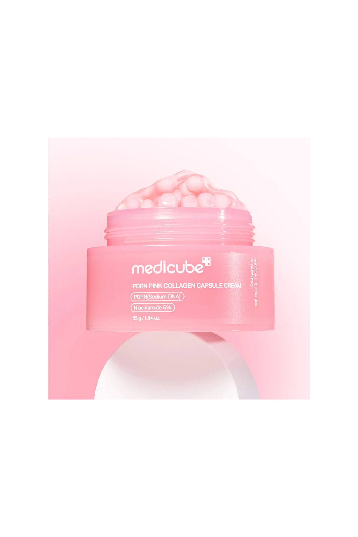 [EUP] PDRN PINK COLLAGEN CAPSULE CREAM 55G