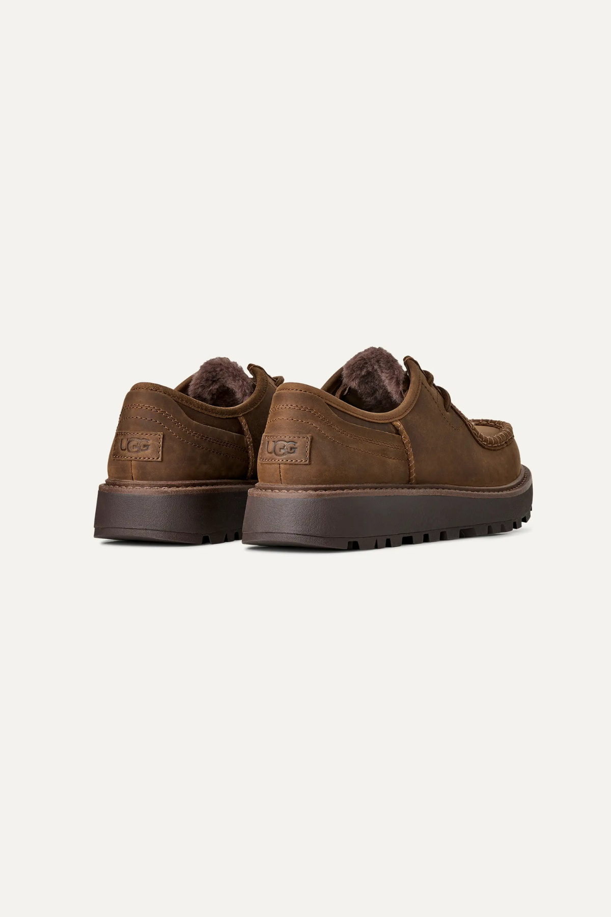 CHAUSSURES POUR HOMME LOFTEN - CHÊNE