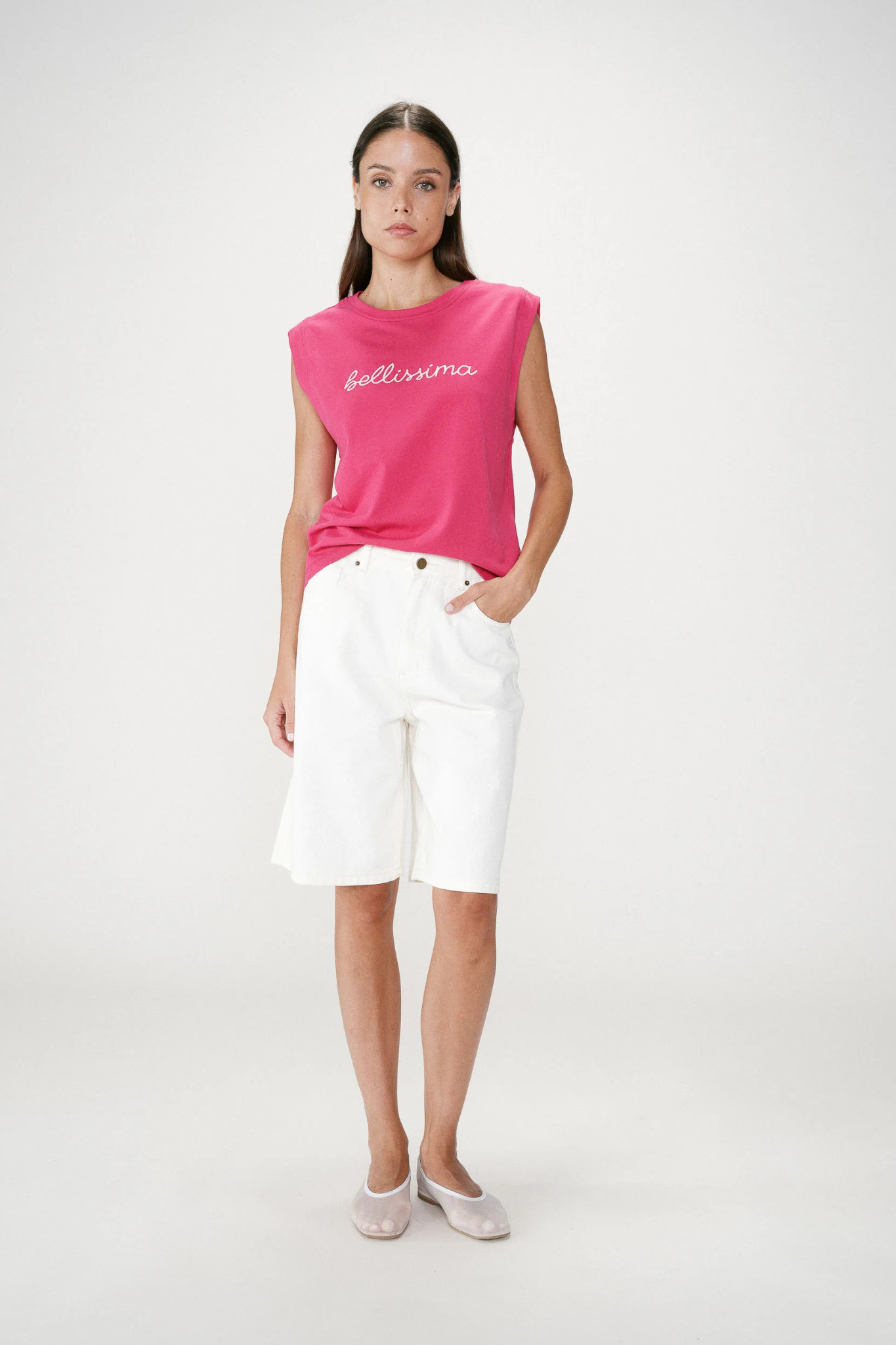WILLOW T-SHIRT - FUCHSIA
