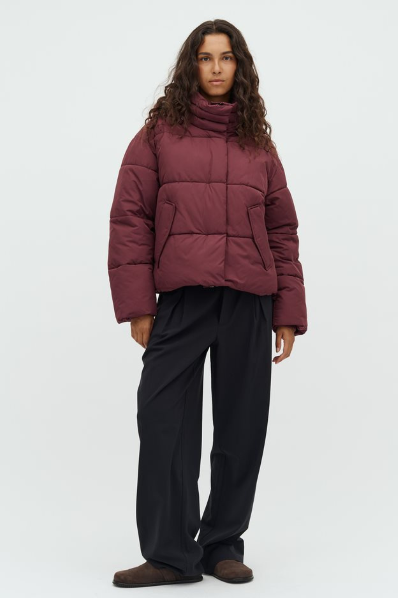 MISHAL SANDRINA JACKET - VINEYARD WINE