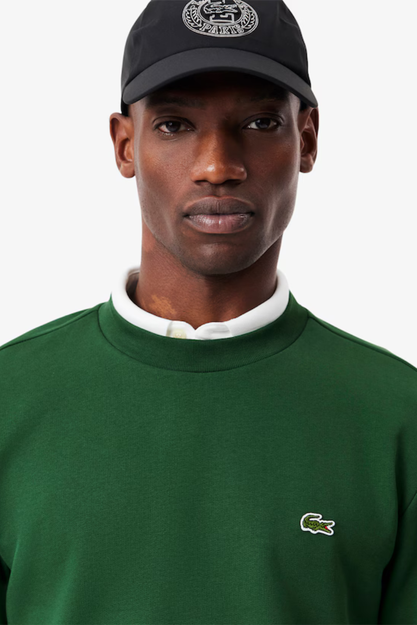 1HS1 MEN'S SWEATSHIRT - GREEN