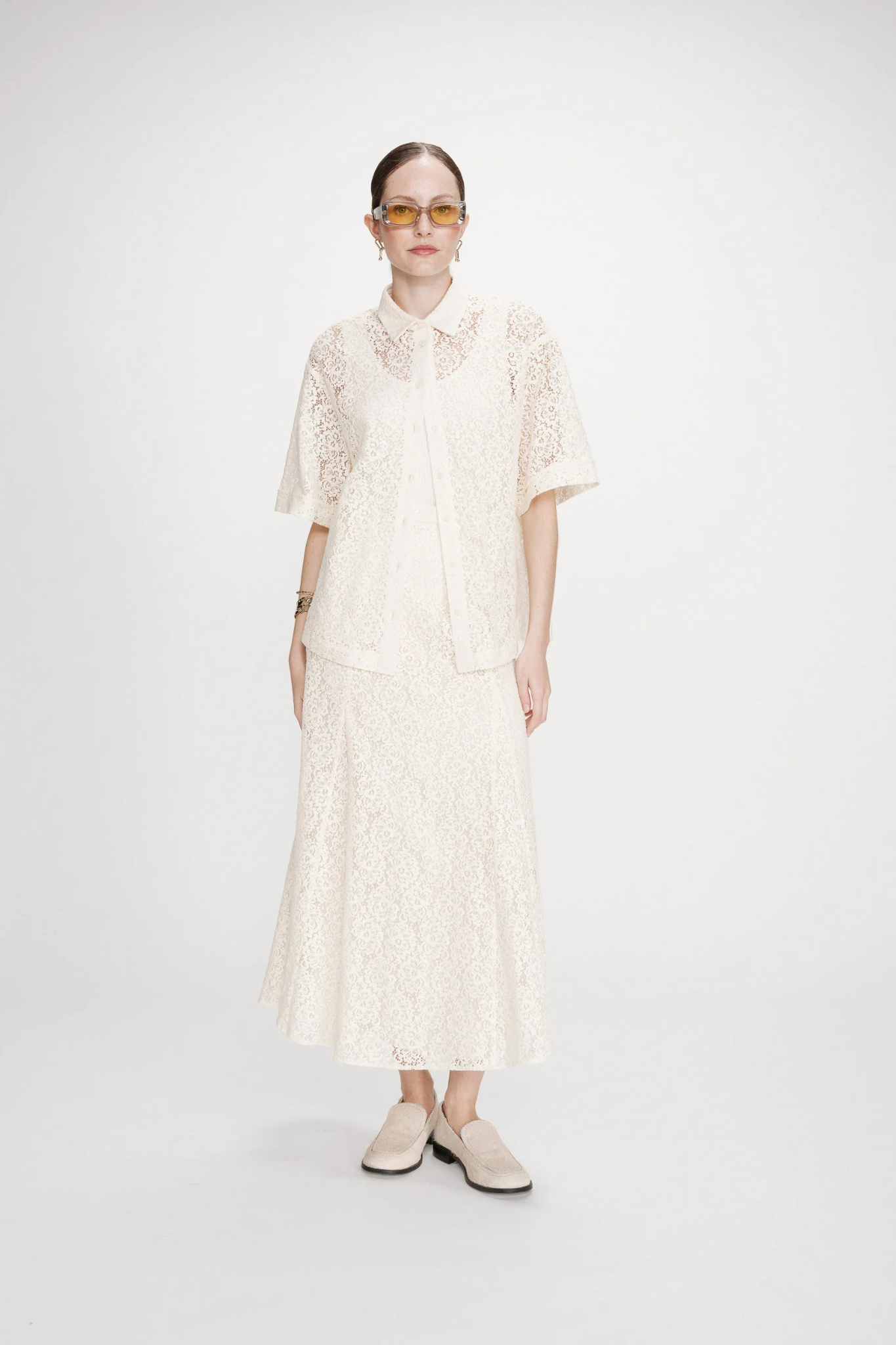VENDEL SHIRT - ECRU