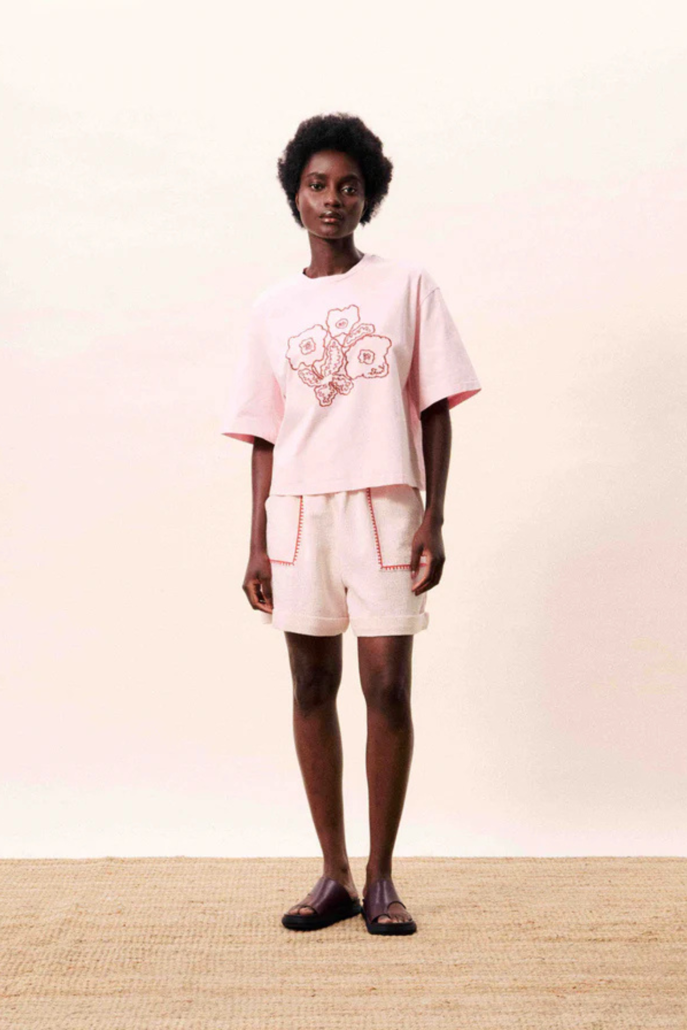 LOLITE T-SHIRT - PALE PINK