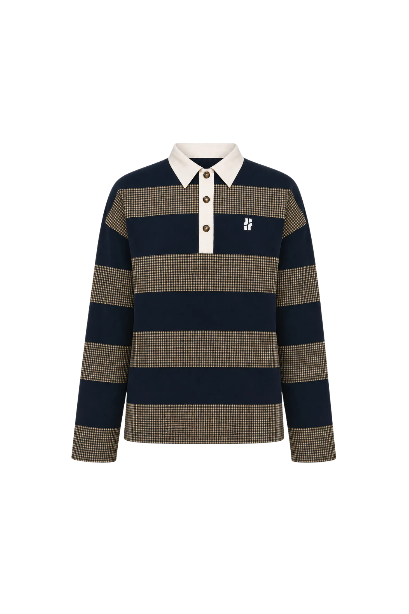 SHANE POLO - NAVY BLUE