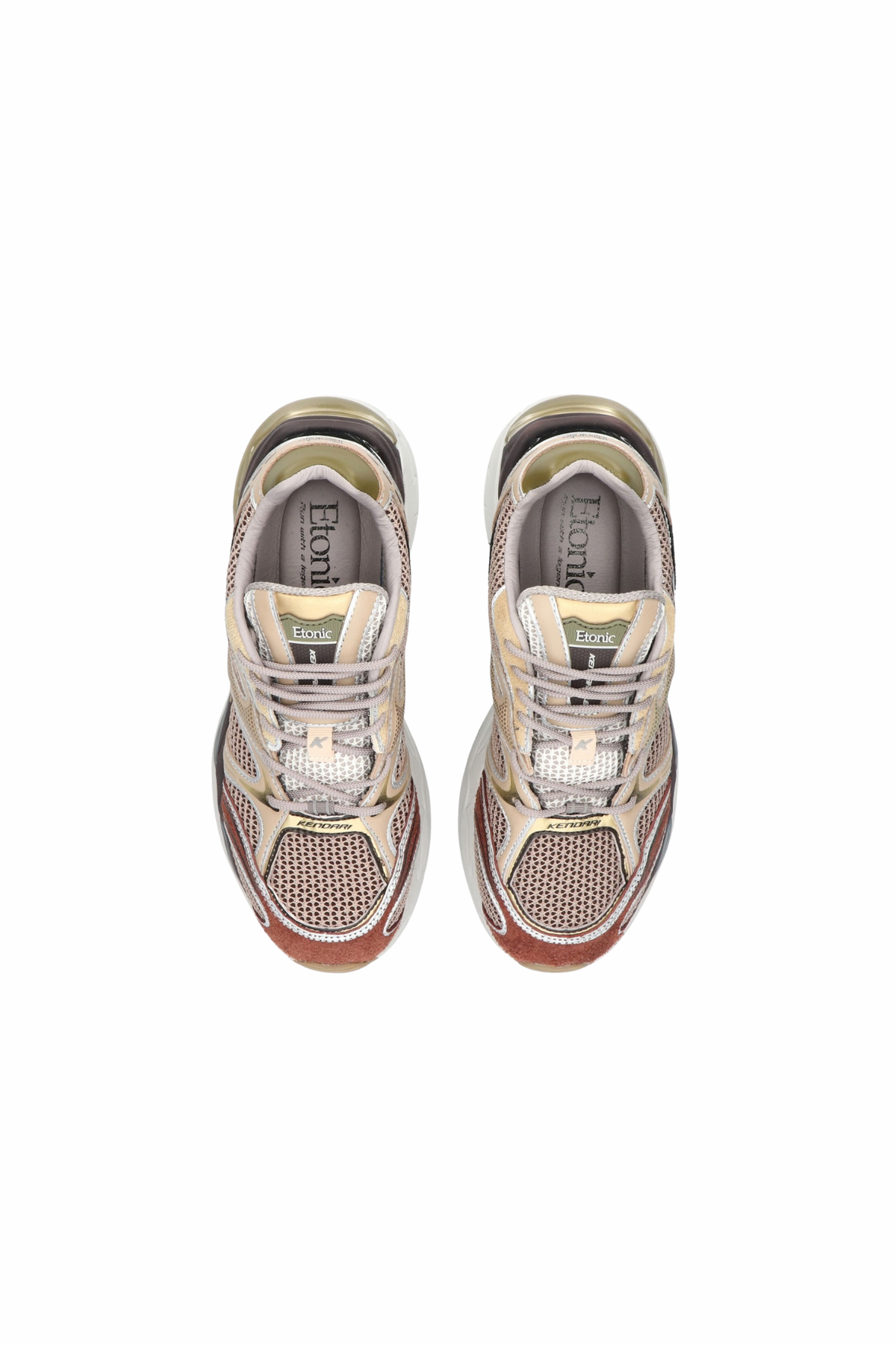 KENDARI WOMEN SNEAKERS - CHOCOLAT