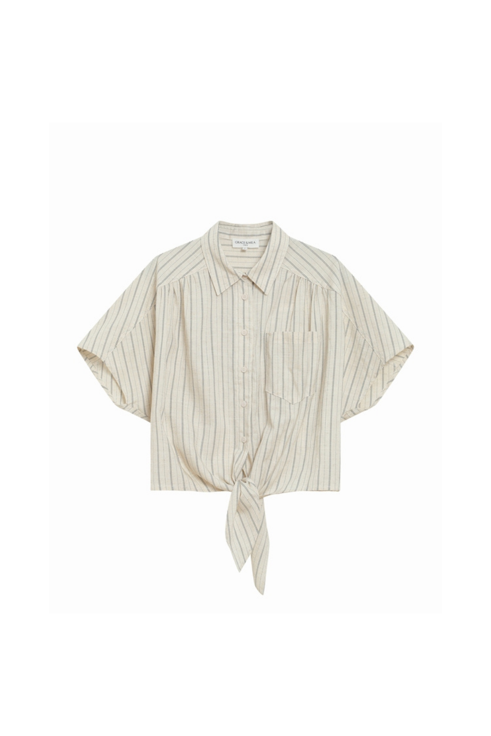 WENDEE BLOUSE - SABLE