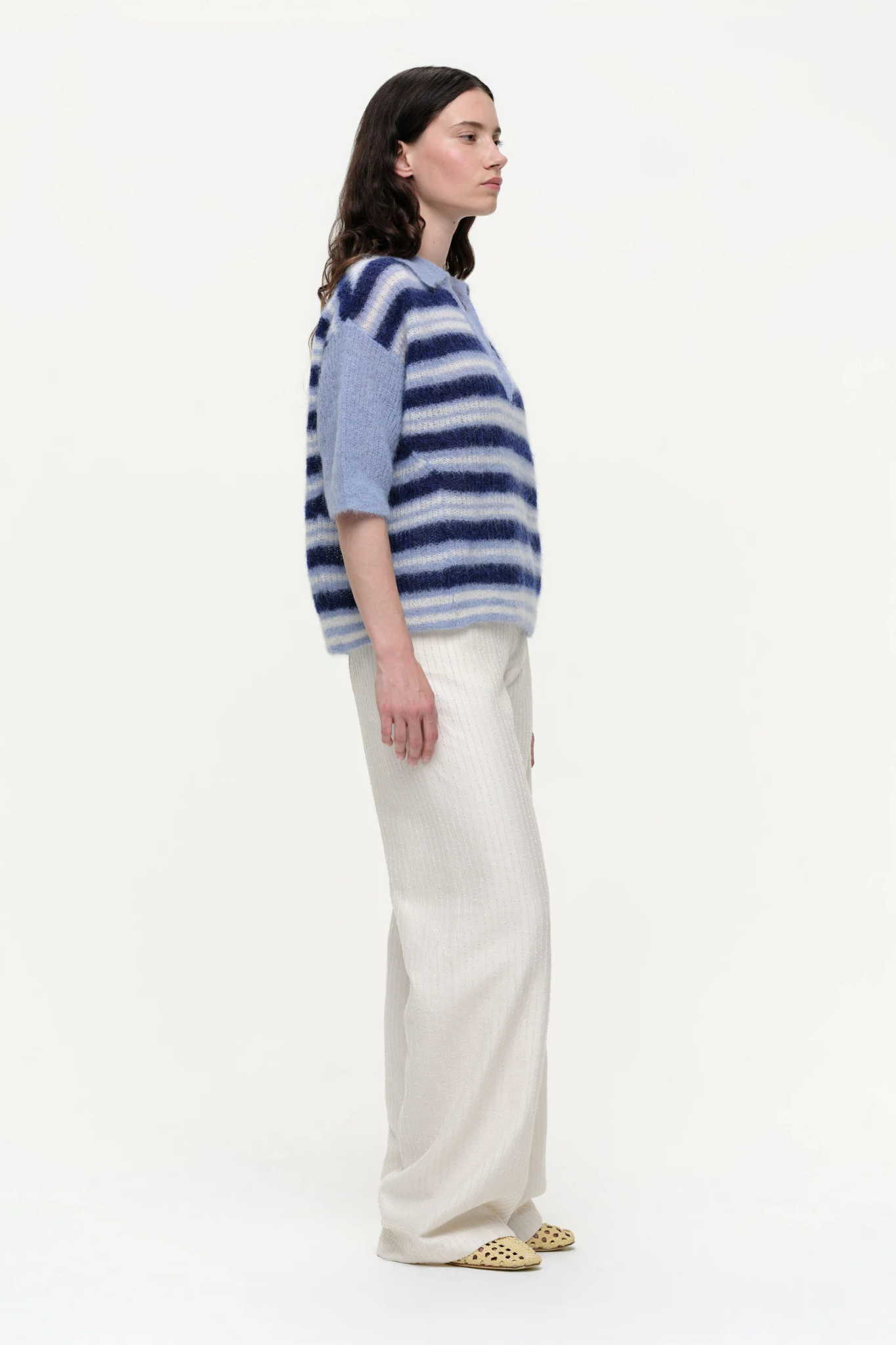 KAPRI POLO SHIRT - ELECTRIC BLUE