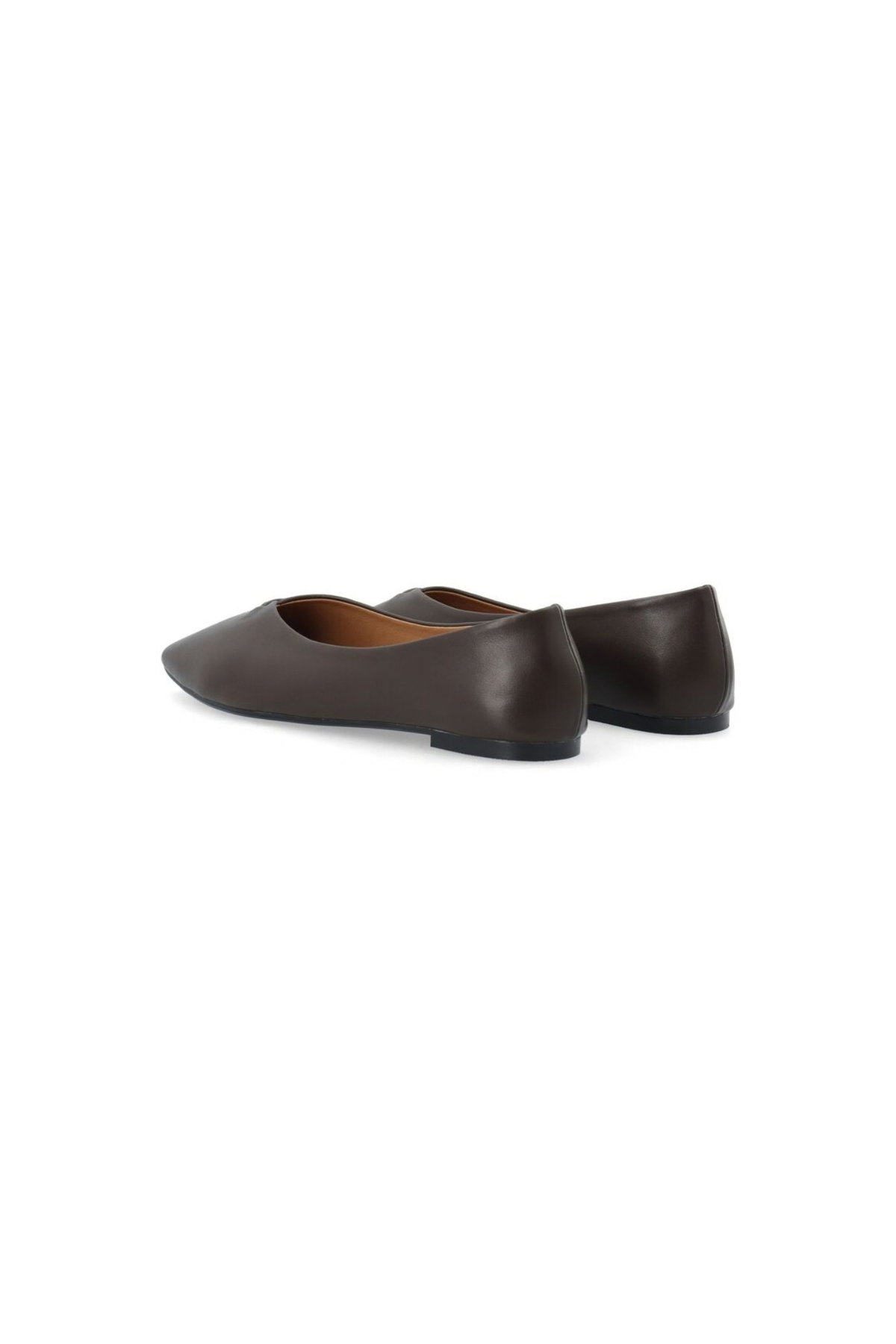ROSI BALLET FLAT SHOES - BROWN