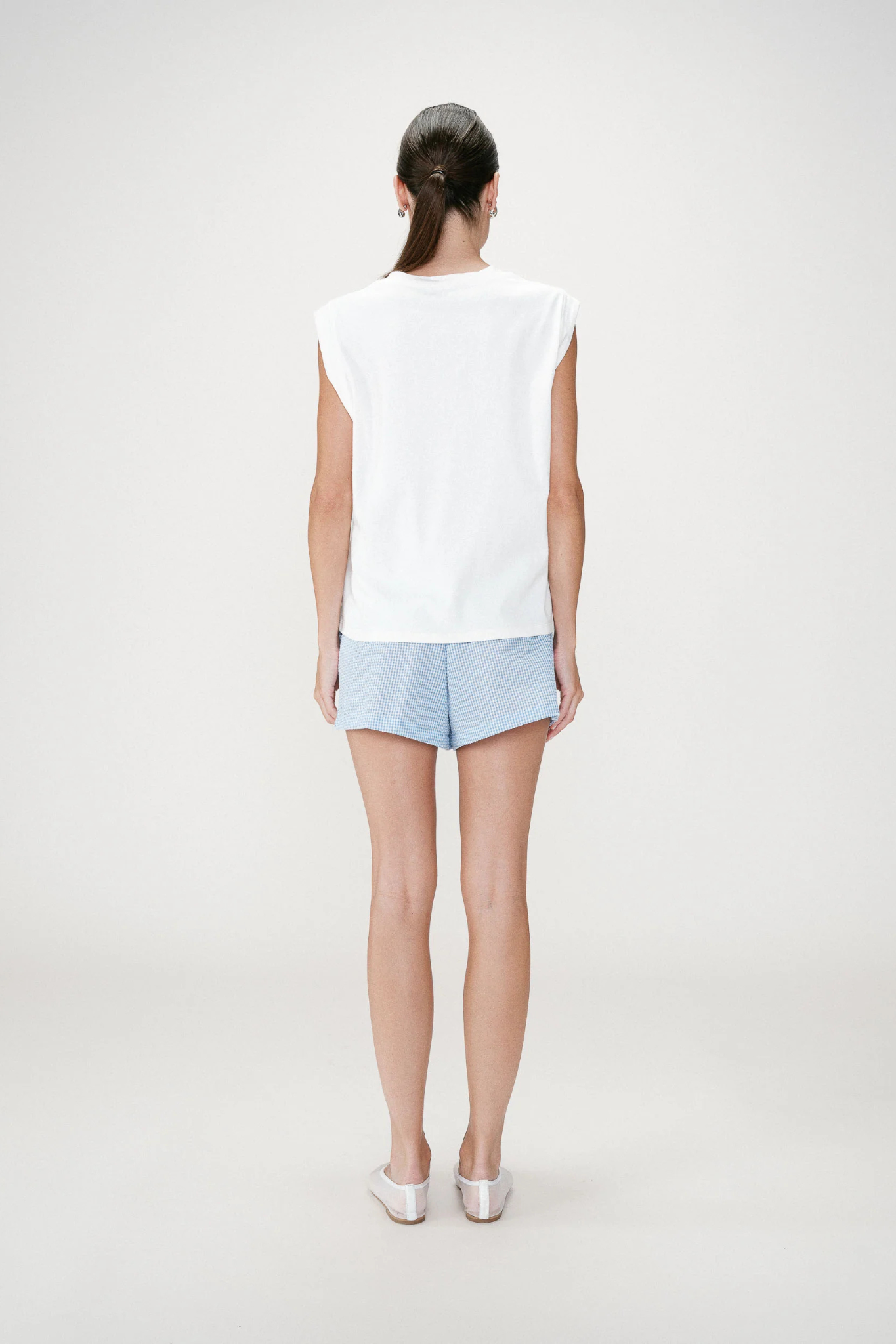 WILLOW T-SHIRT - YELLOW/WHITE