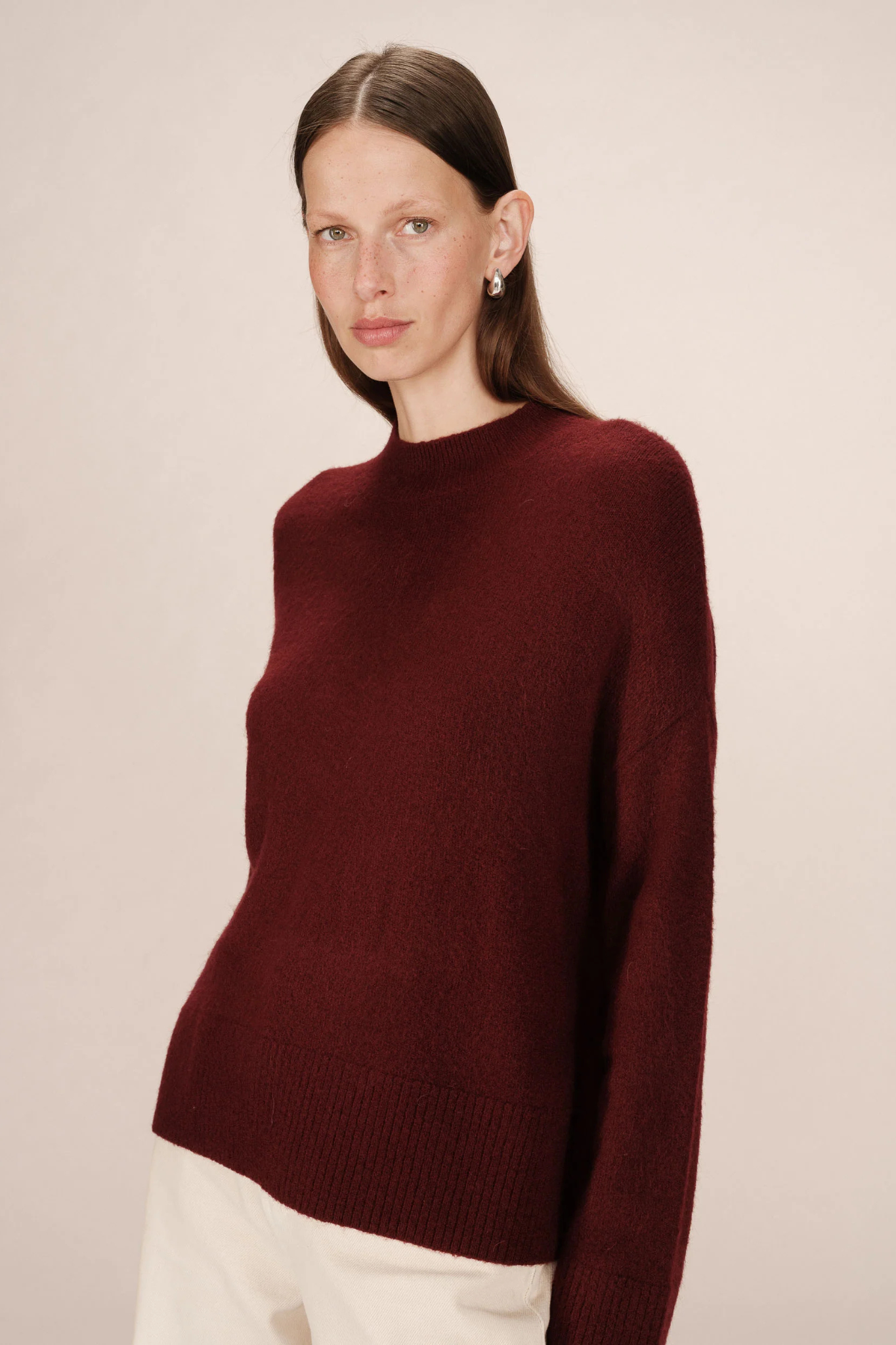 SALTY SWEATER - BORDEAUX