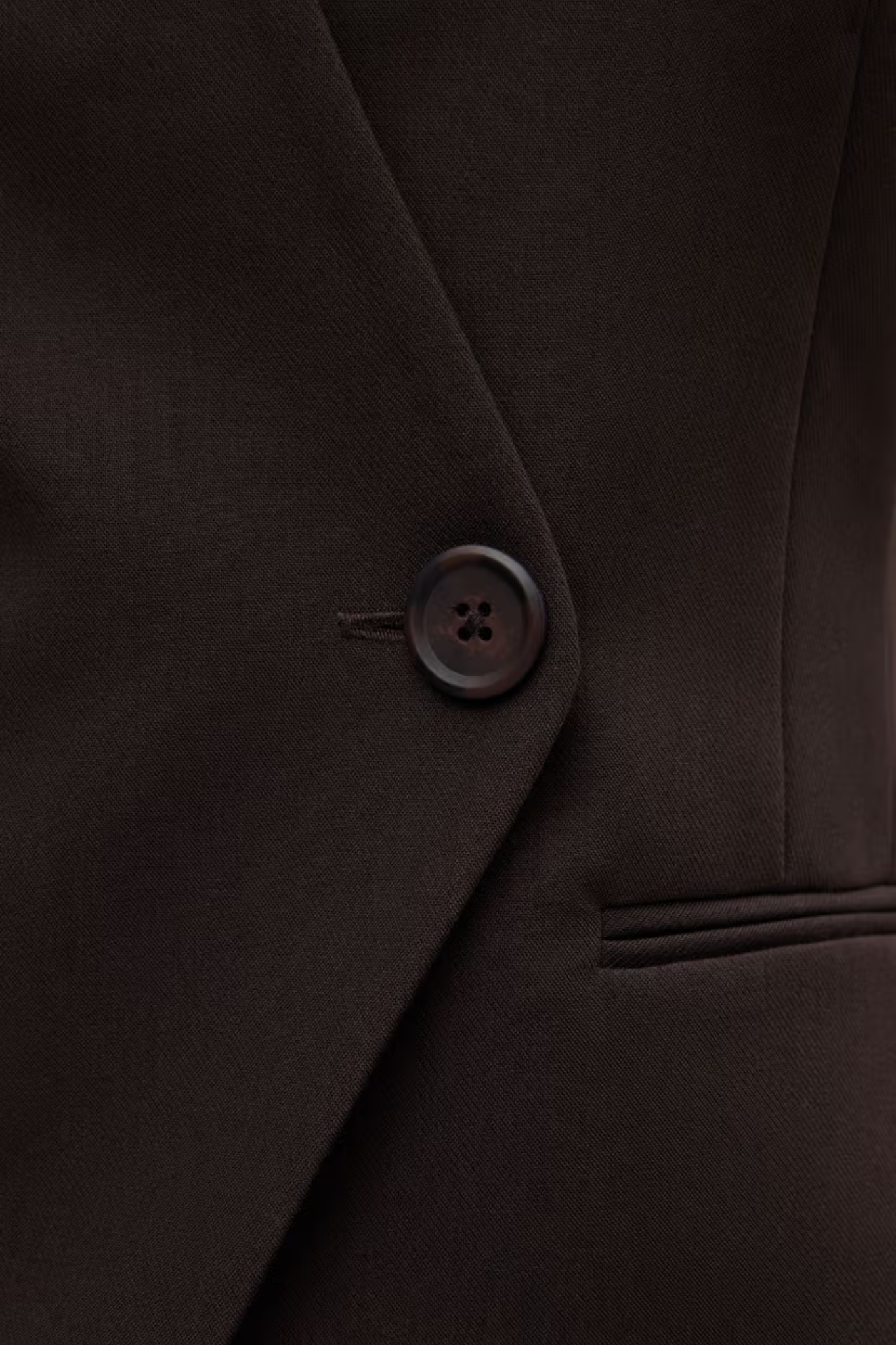 RAYE SHORT VEST - CHOCOLATE TORTE