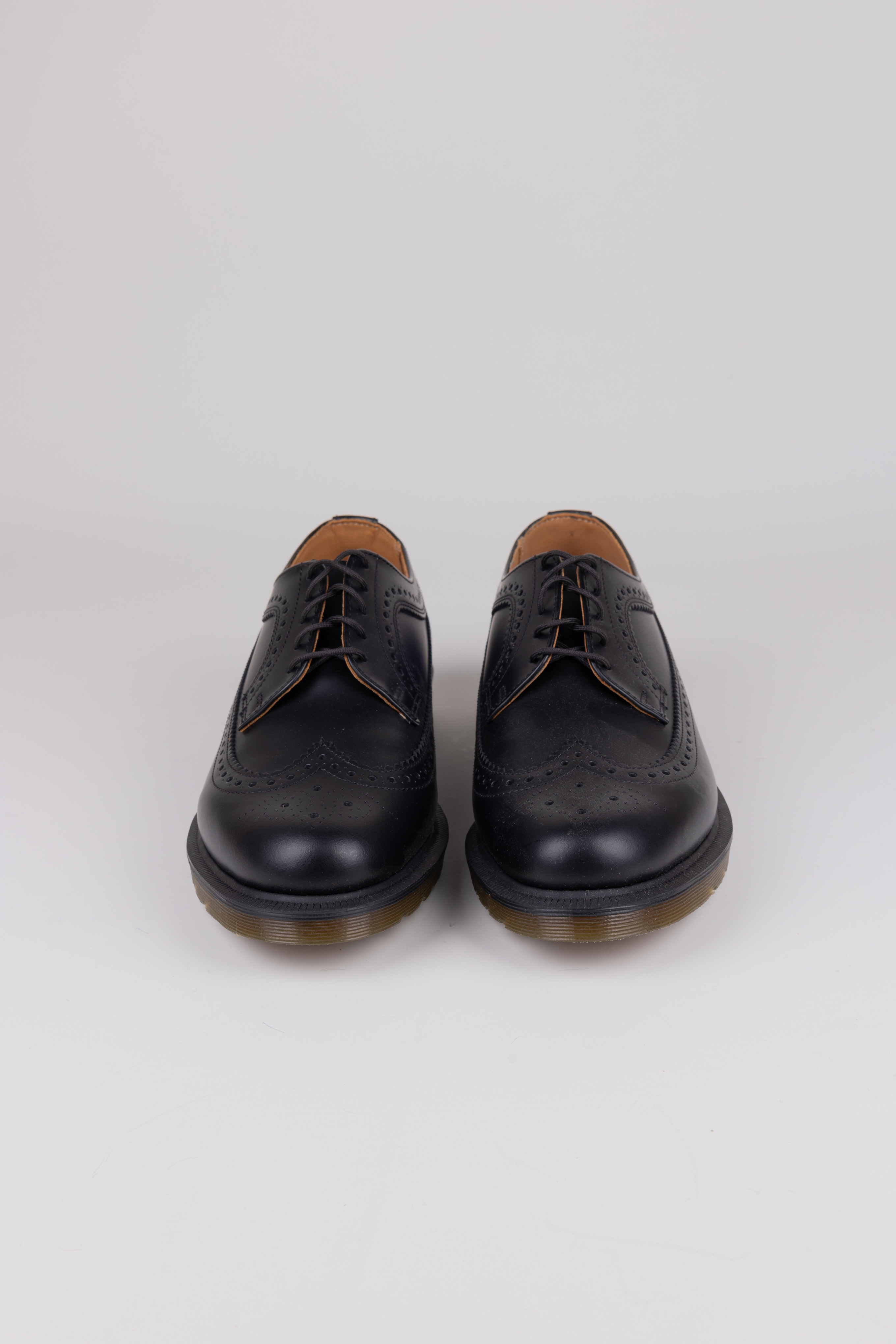 OU - 3989 SMOOTH SHOES MEN - BLACK