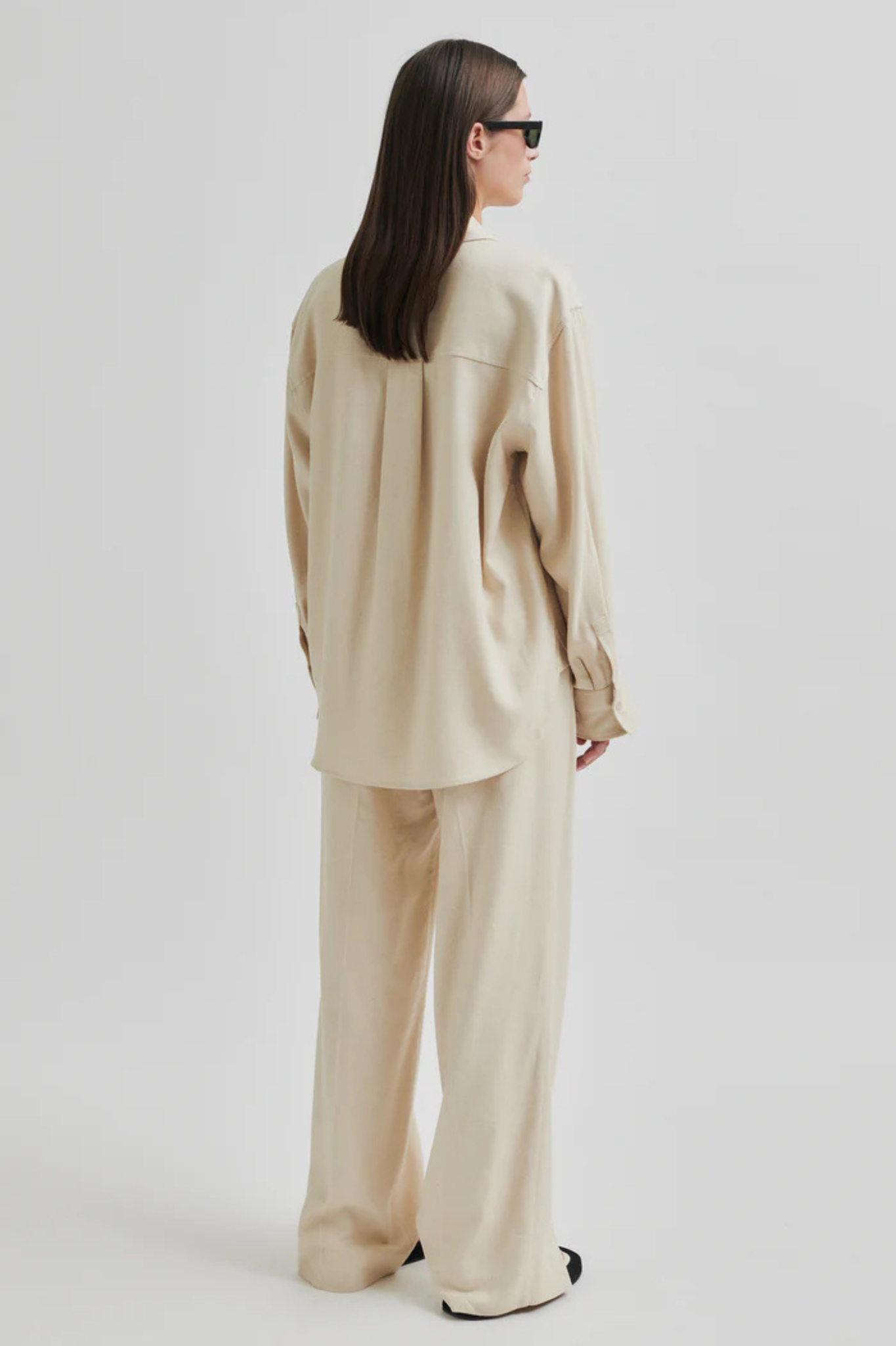 ESTIVO RELAXED TROUSERS - PURE CASHMERE