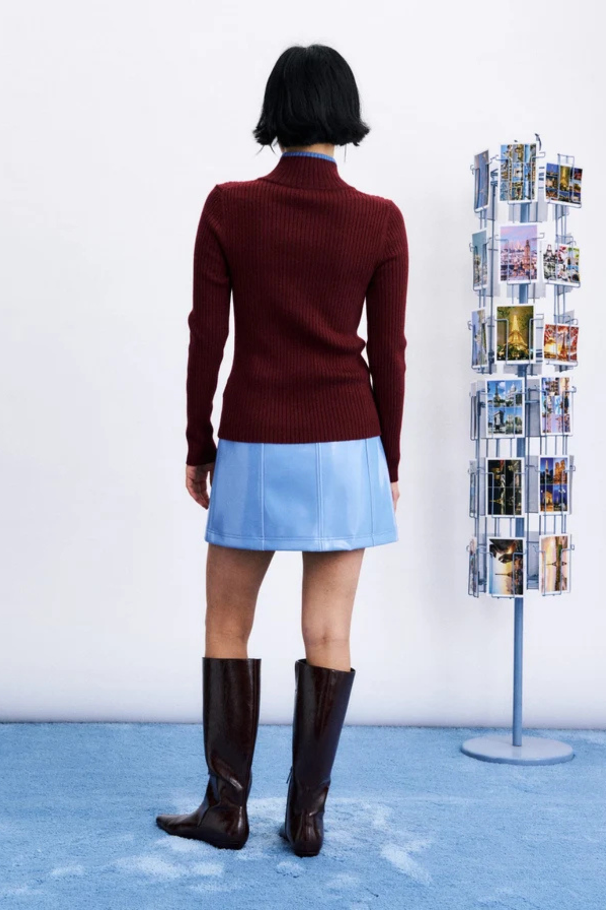 KUJU PULLOVER - BORDEAUX