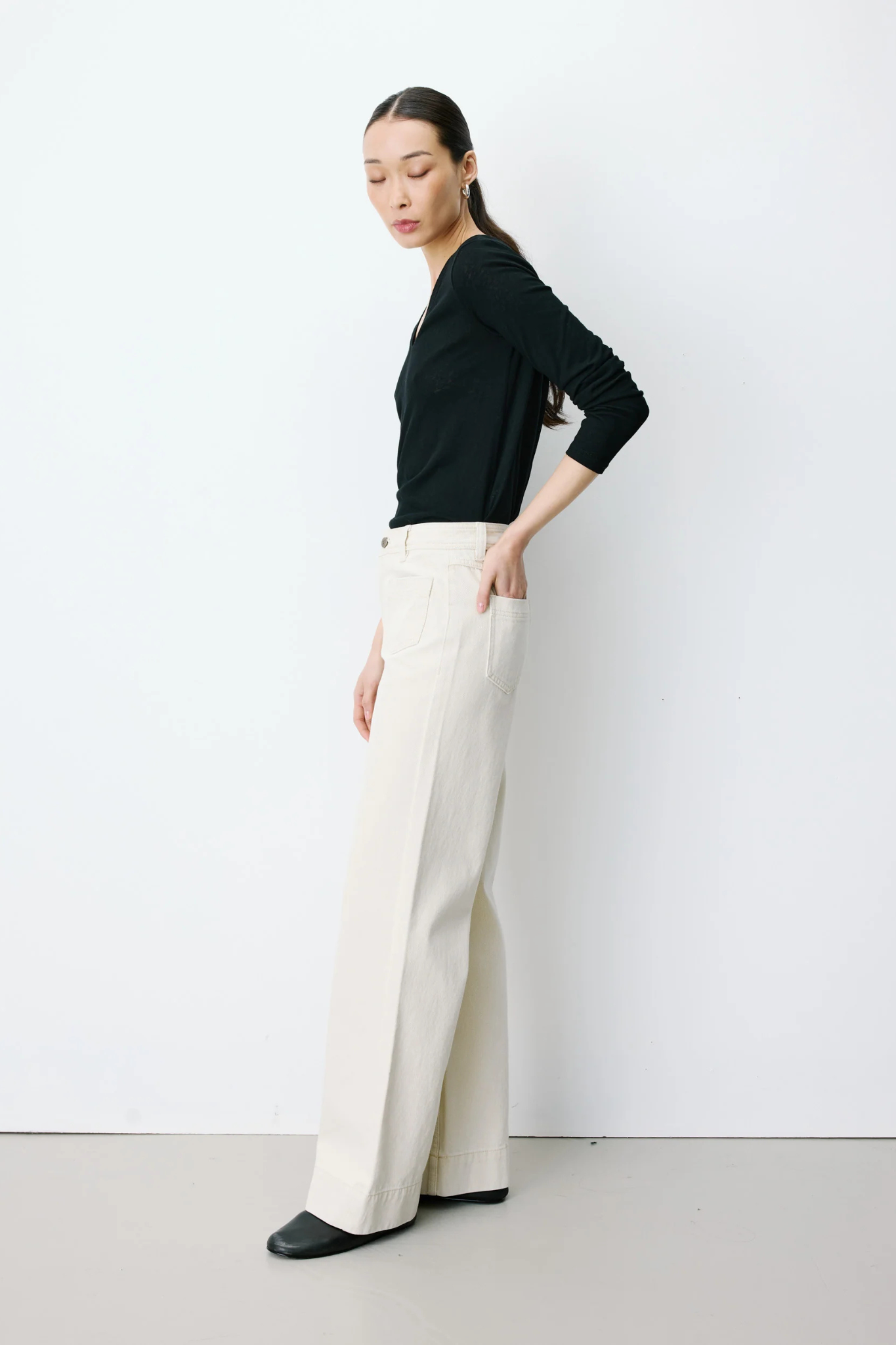 JACOB TROUSERS - SAND