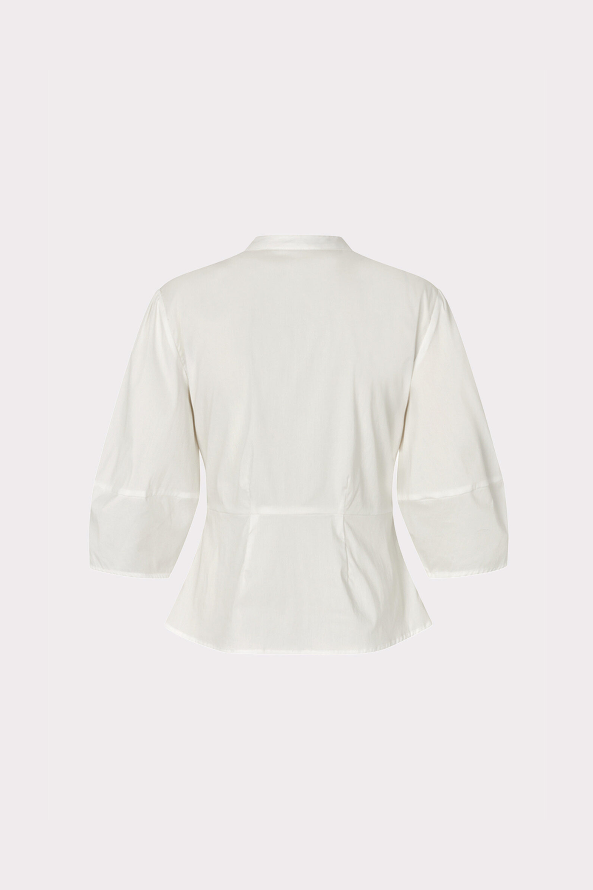 SEVERINA LIESL BLOUSE - WHITE