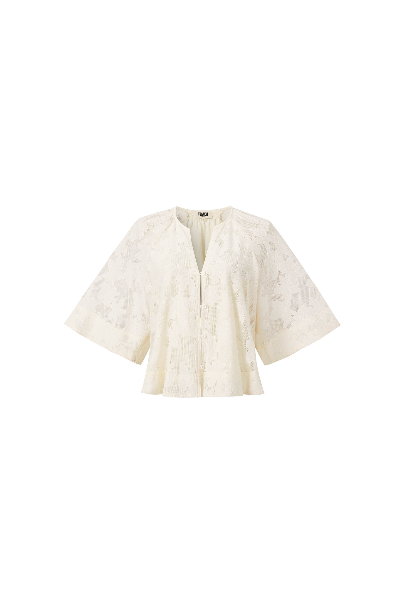 MARESIAS BLOUSE - CREAM
