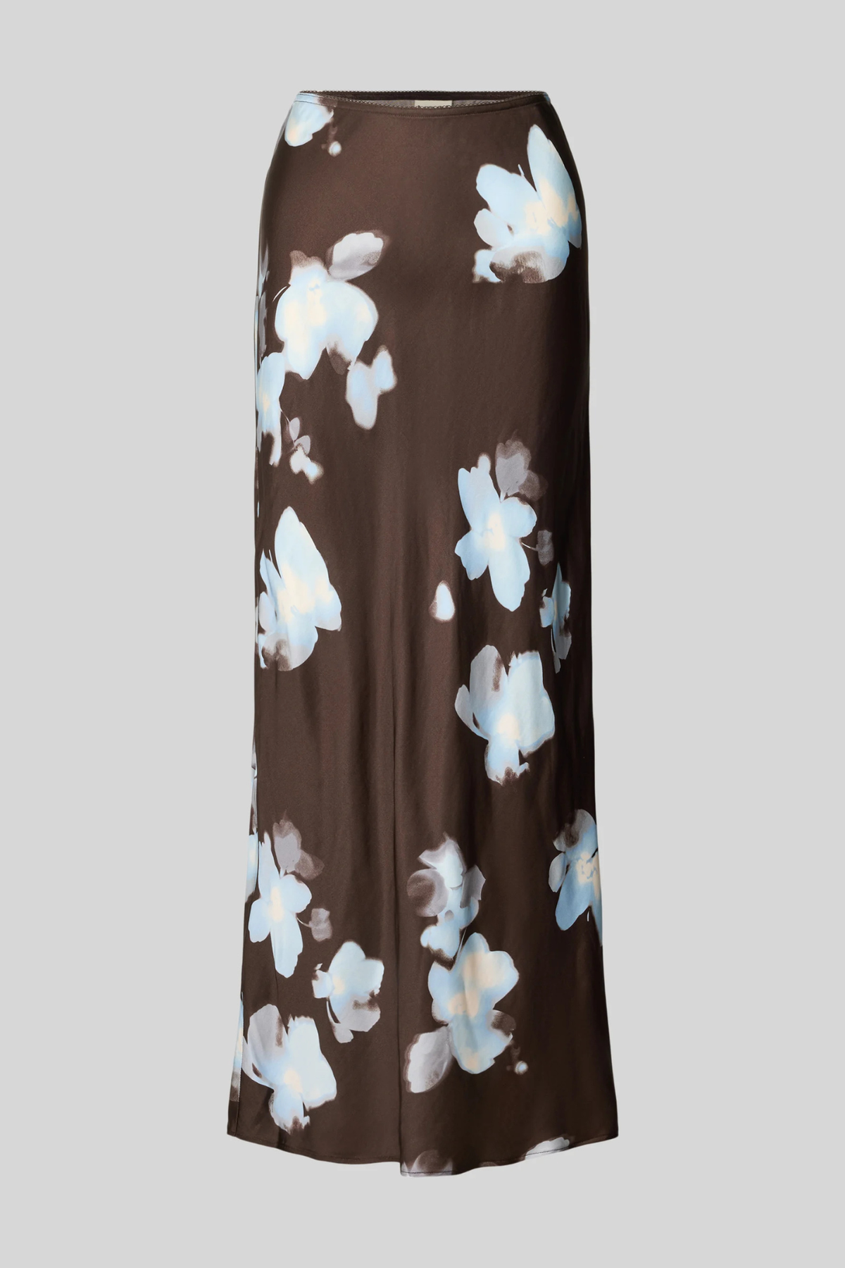 JUPE ANINDA À MOTIF GRANDES FLEURS - MOTIF GRANDES FLEURS