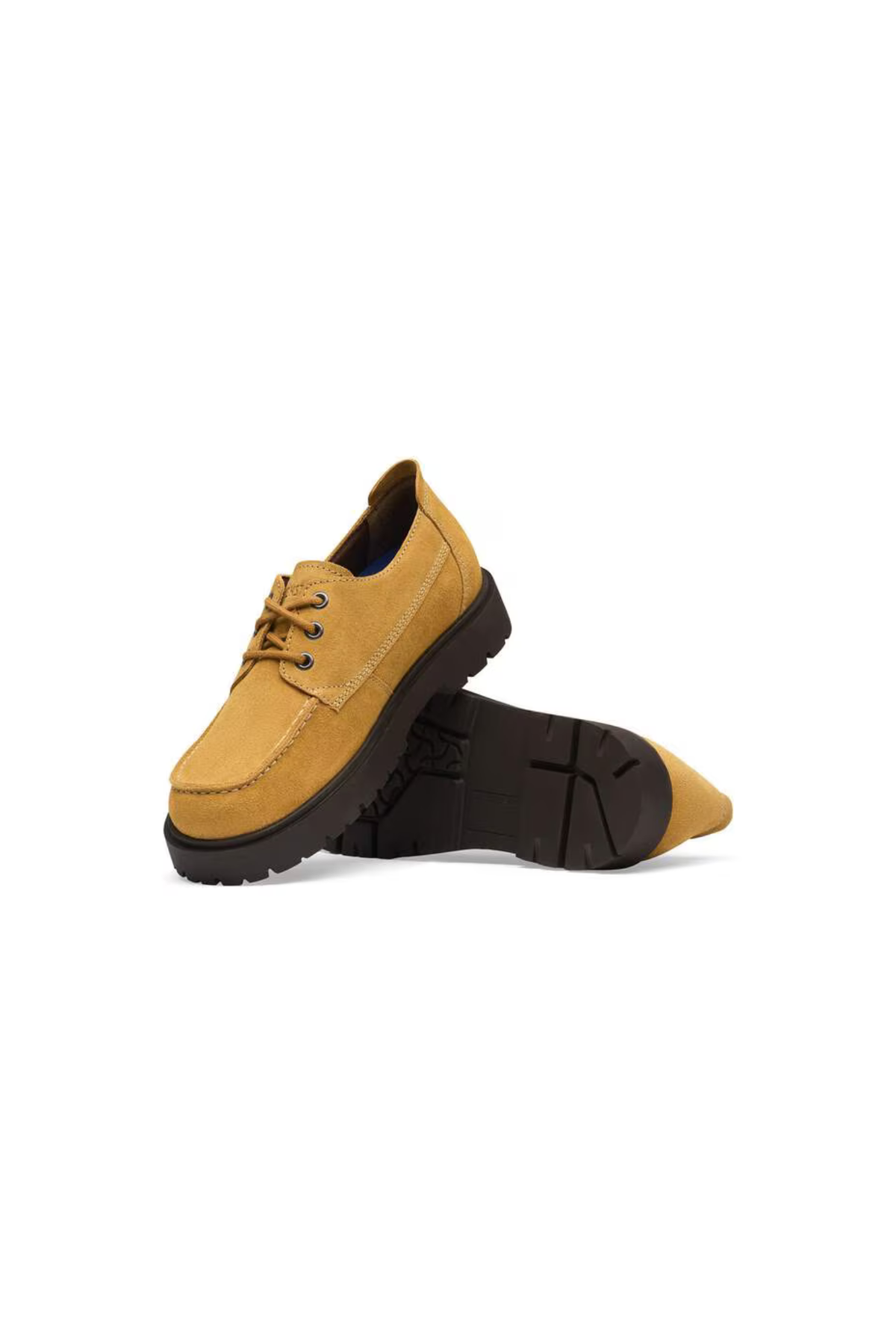 HIGHWOOD MOC LACE LOW - CORK BROWN