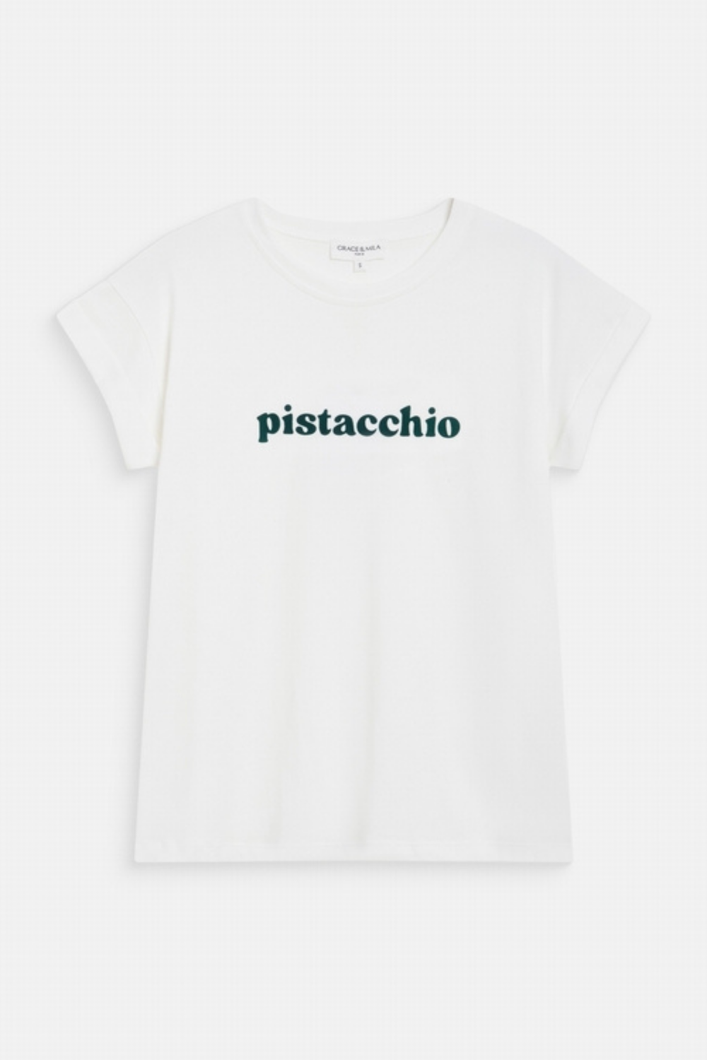 WYLO T-SHIRT - EMERAUDE/WHITE