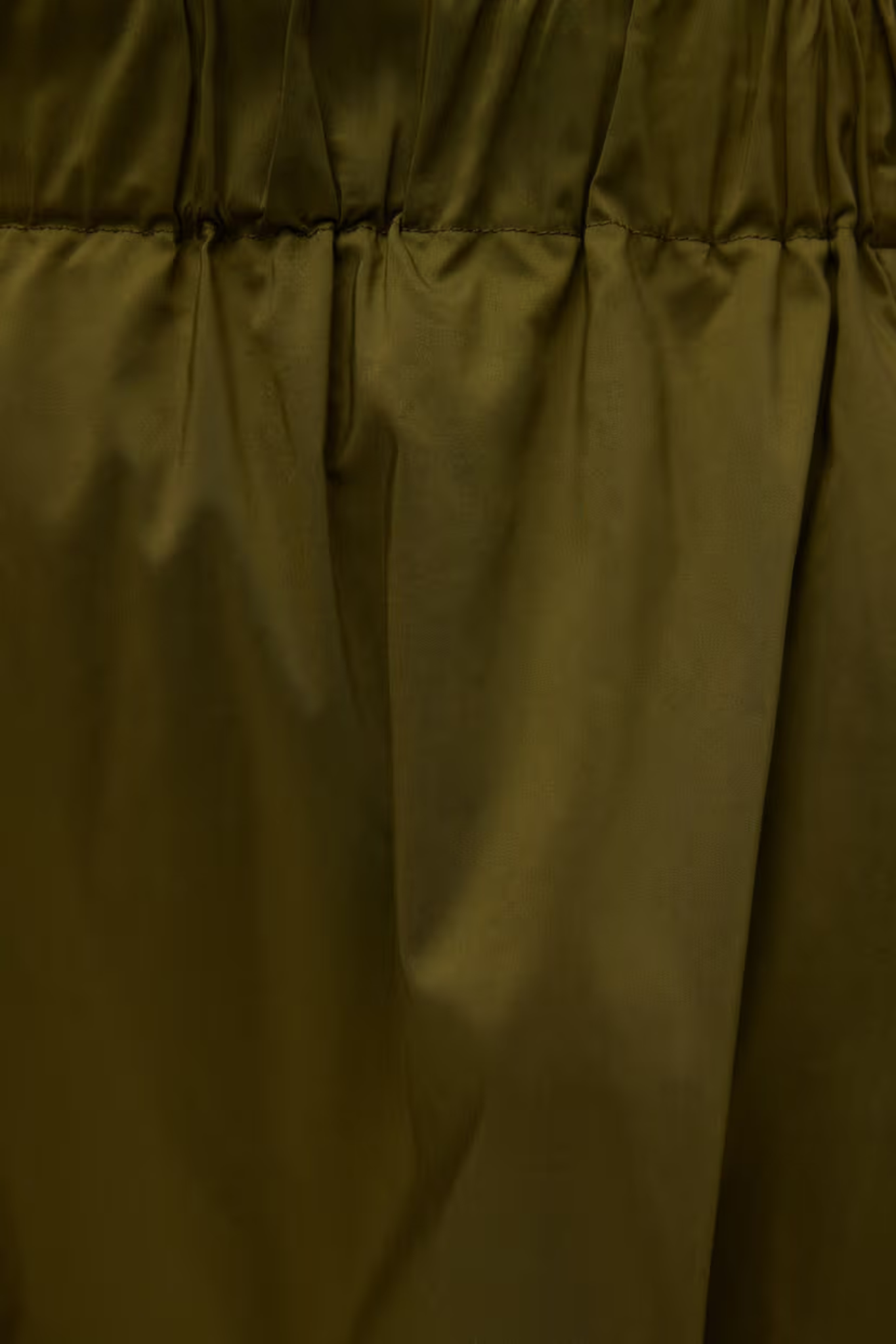 LILA SKIRT -DARK OLIVE