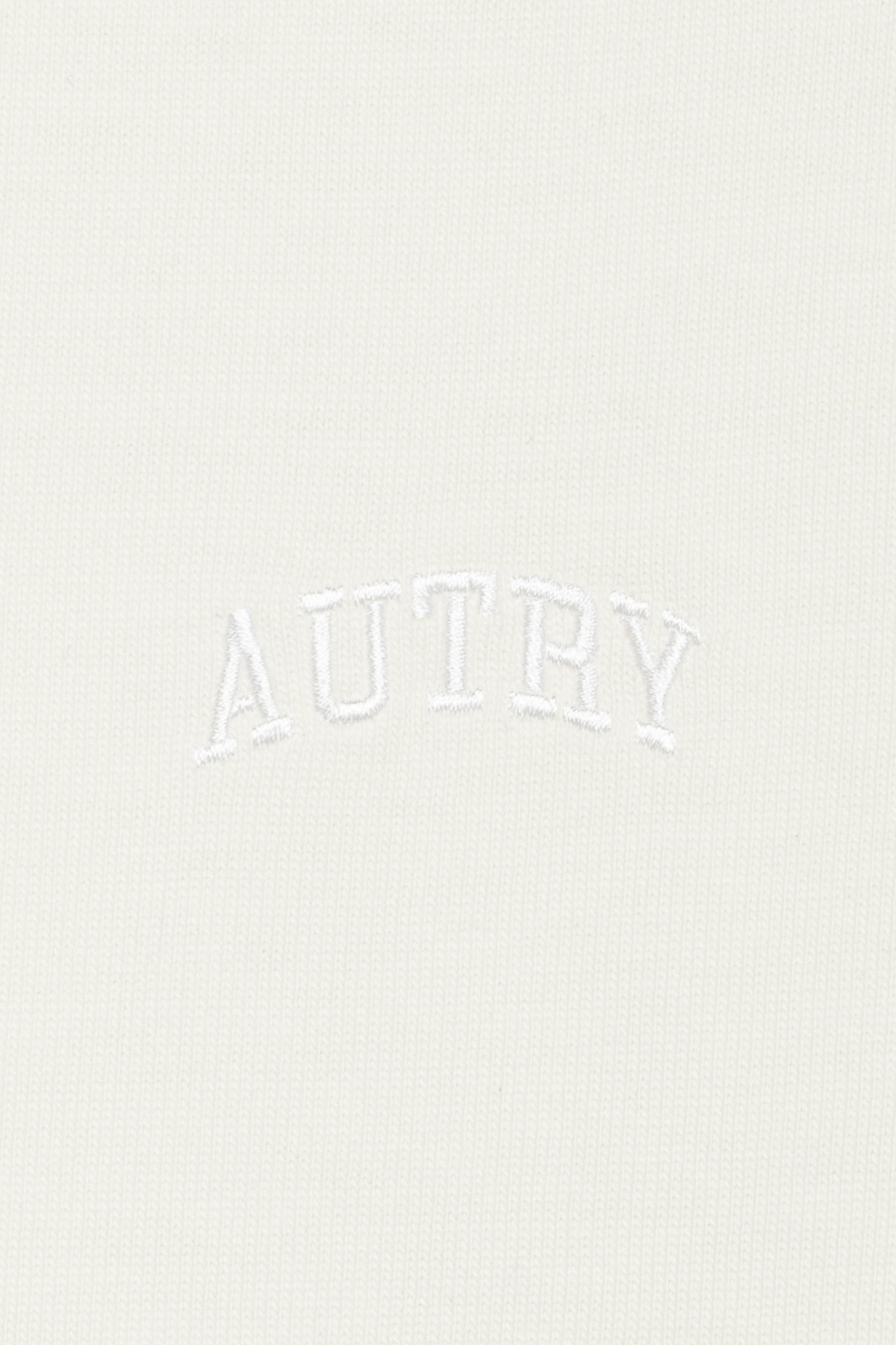 AUTRY MAIN UNISEX T-SHIRT - ALABASTER