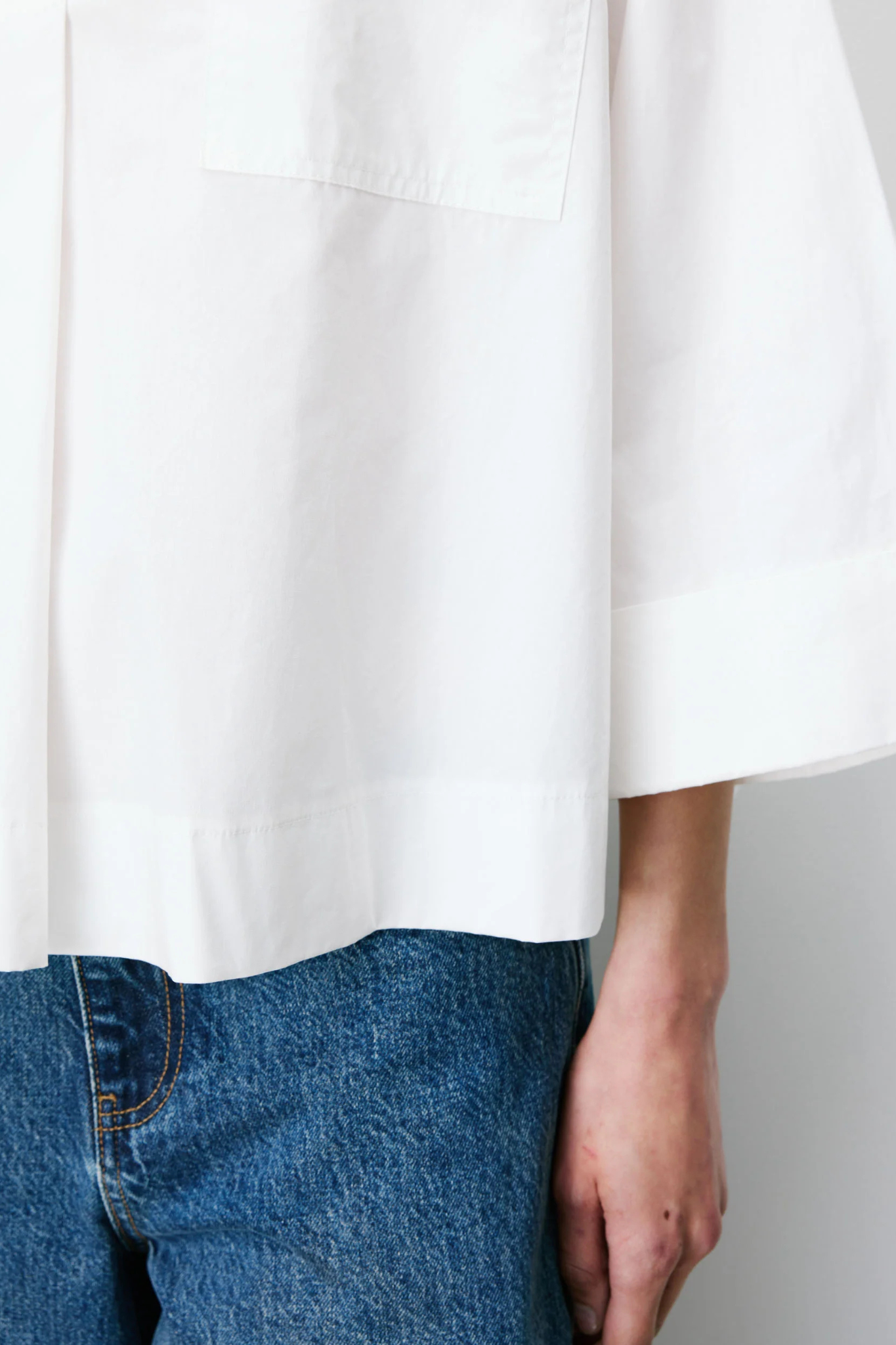 AMBRE BLOUSE - IVORY