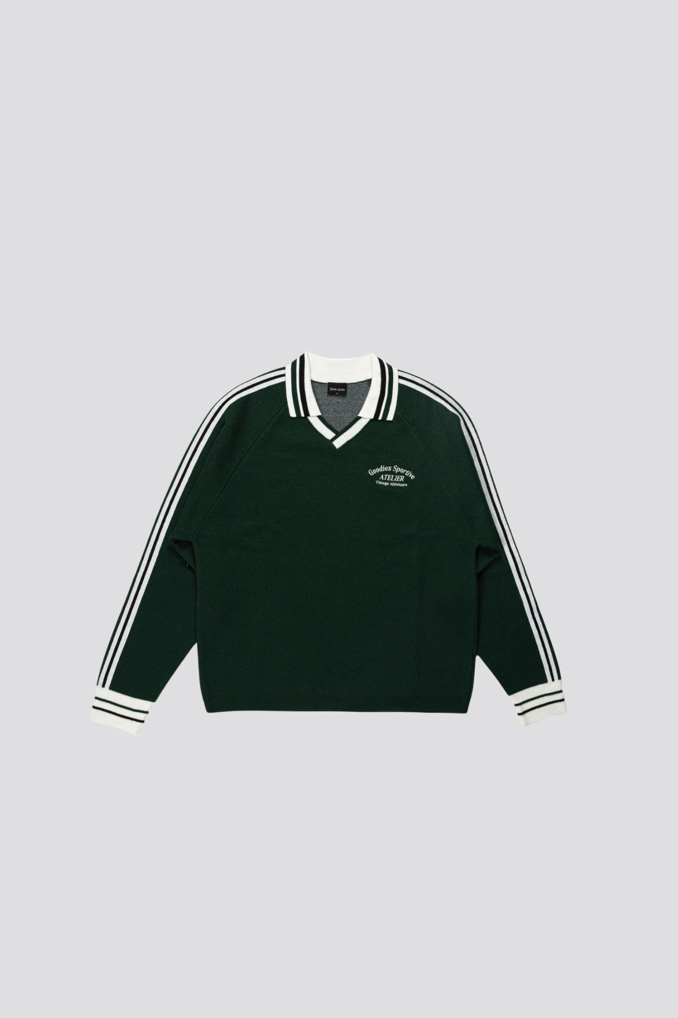OLIVE POLO - GREEN