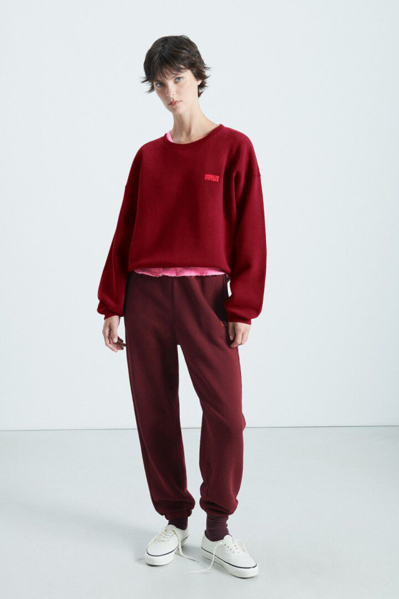IZUBIRD SWEATER WOMAN - VINTAGE CHERRY TREE