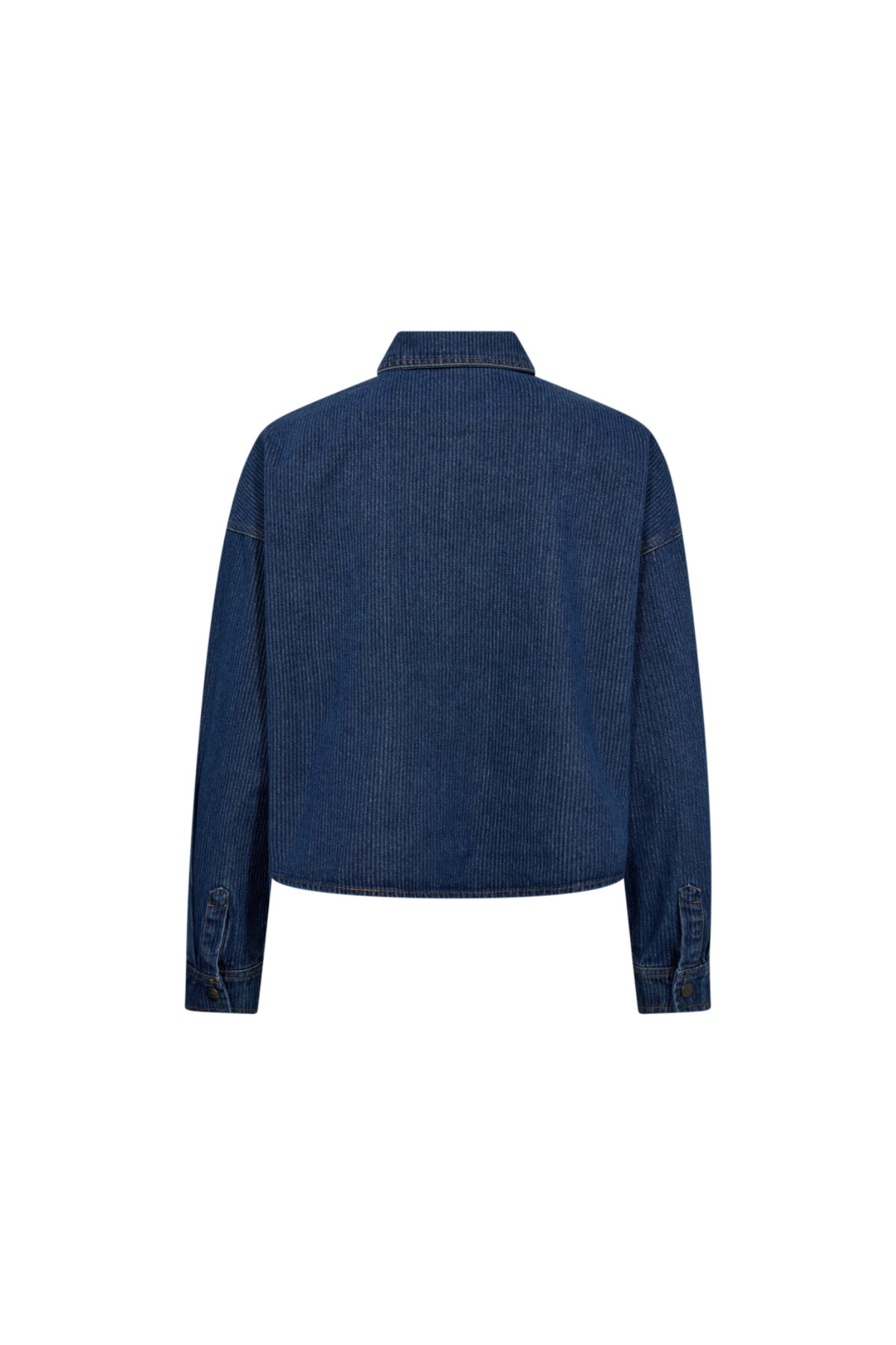 KIMMY DENIM SHIRT - DARK DENIM